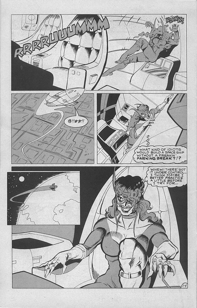 Read online Femforce comic -  Issue #20 - 18