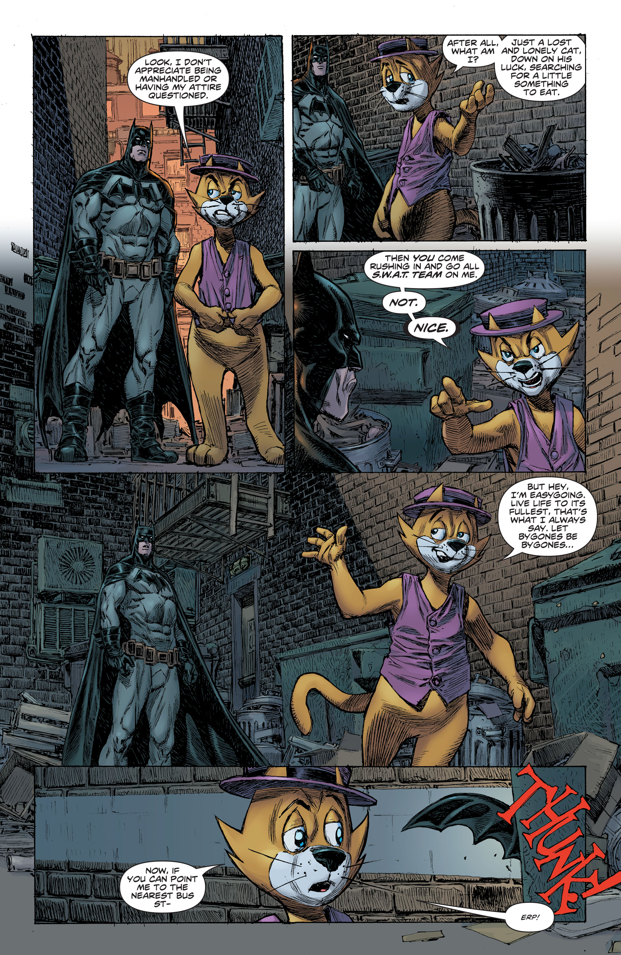 Read online DC Meets Hanna-Barbera comic -  Issue # _TPB 1 (Part 2) - 13