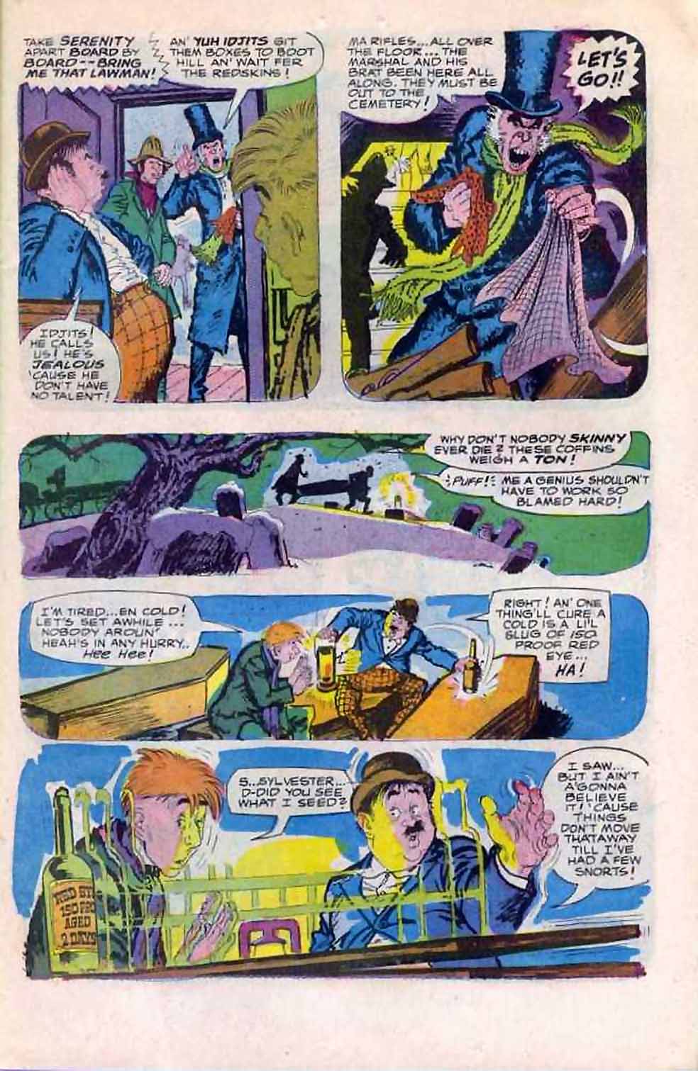 Read online Bat Lash (1968) comic -  Issue #2 - 21