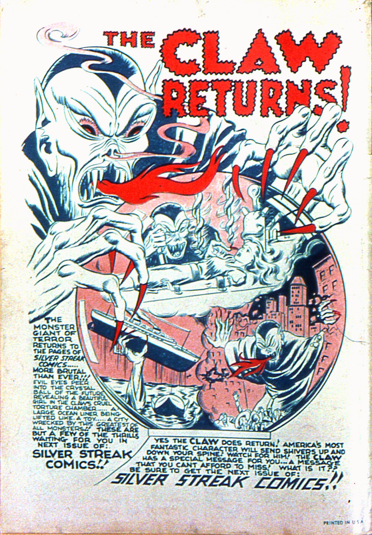 Read online Silver Streak Comics comic -  Issue #5 - 69