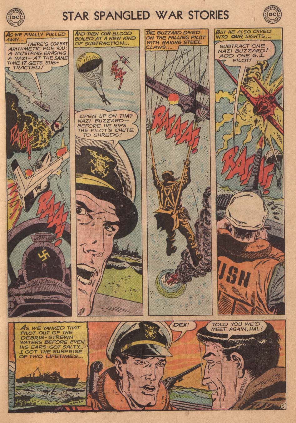 Read online Star Spangled War Stories (1952) comic -  Issue #114 - 27
