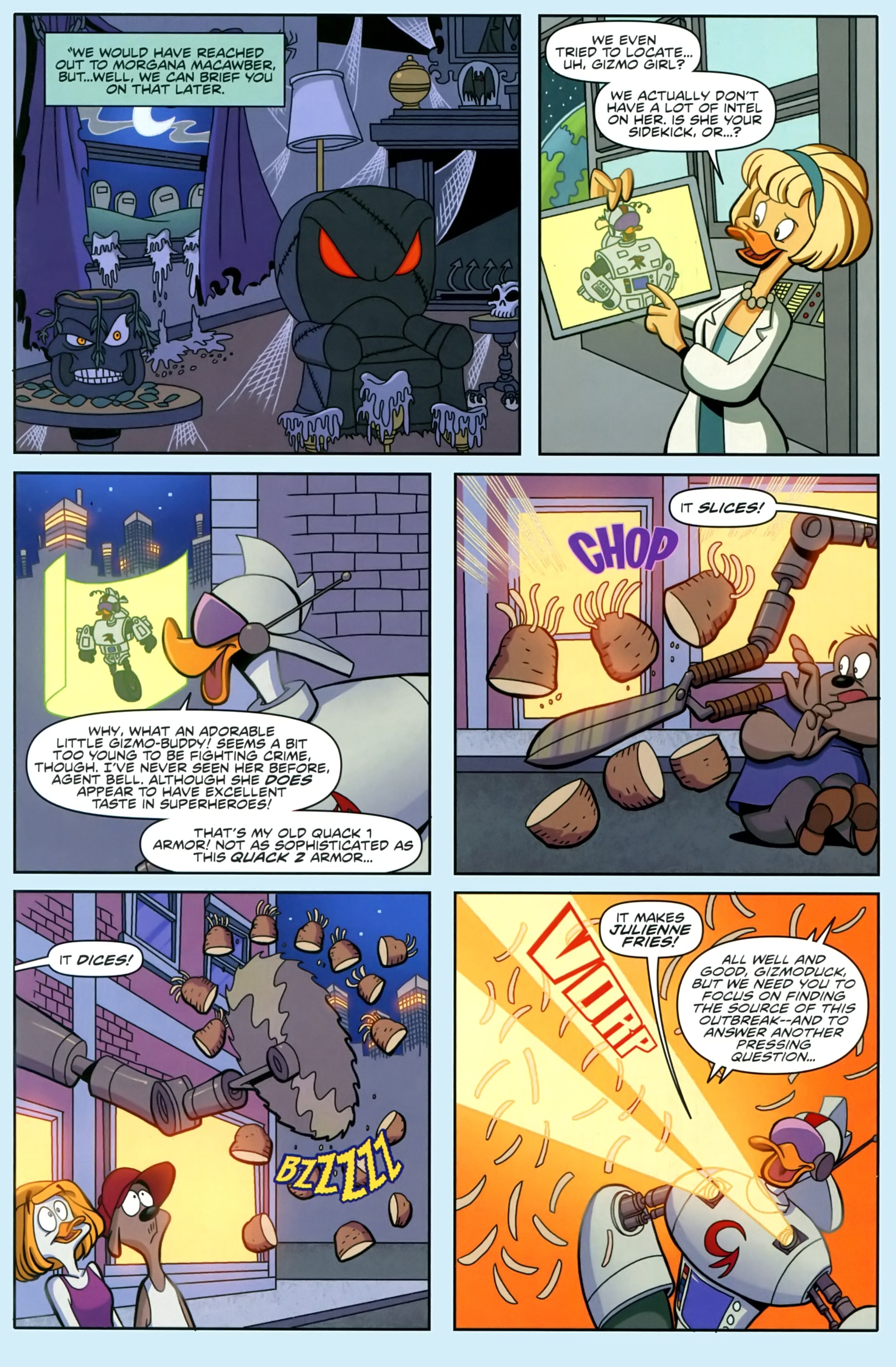 Read online Disney Darkwing Duck comic -  Issue #8 - 7