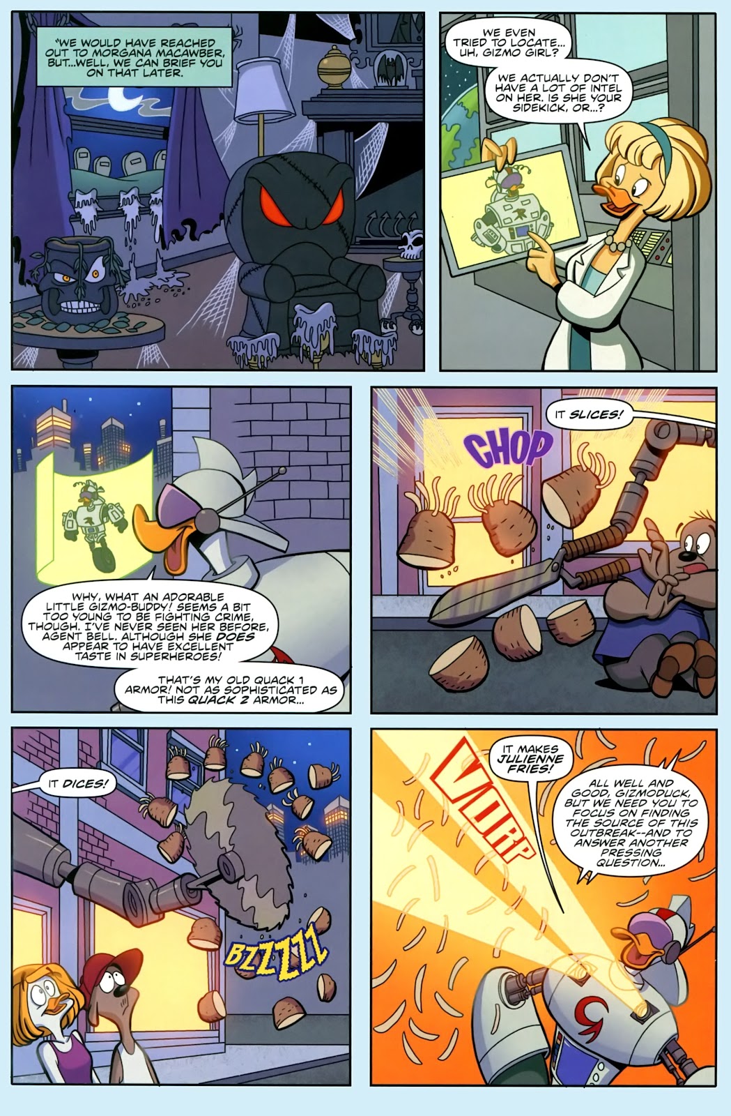 Disney Darkwing Duck issue 8 - Page 7