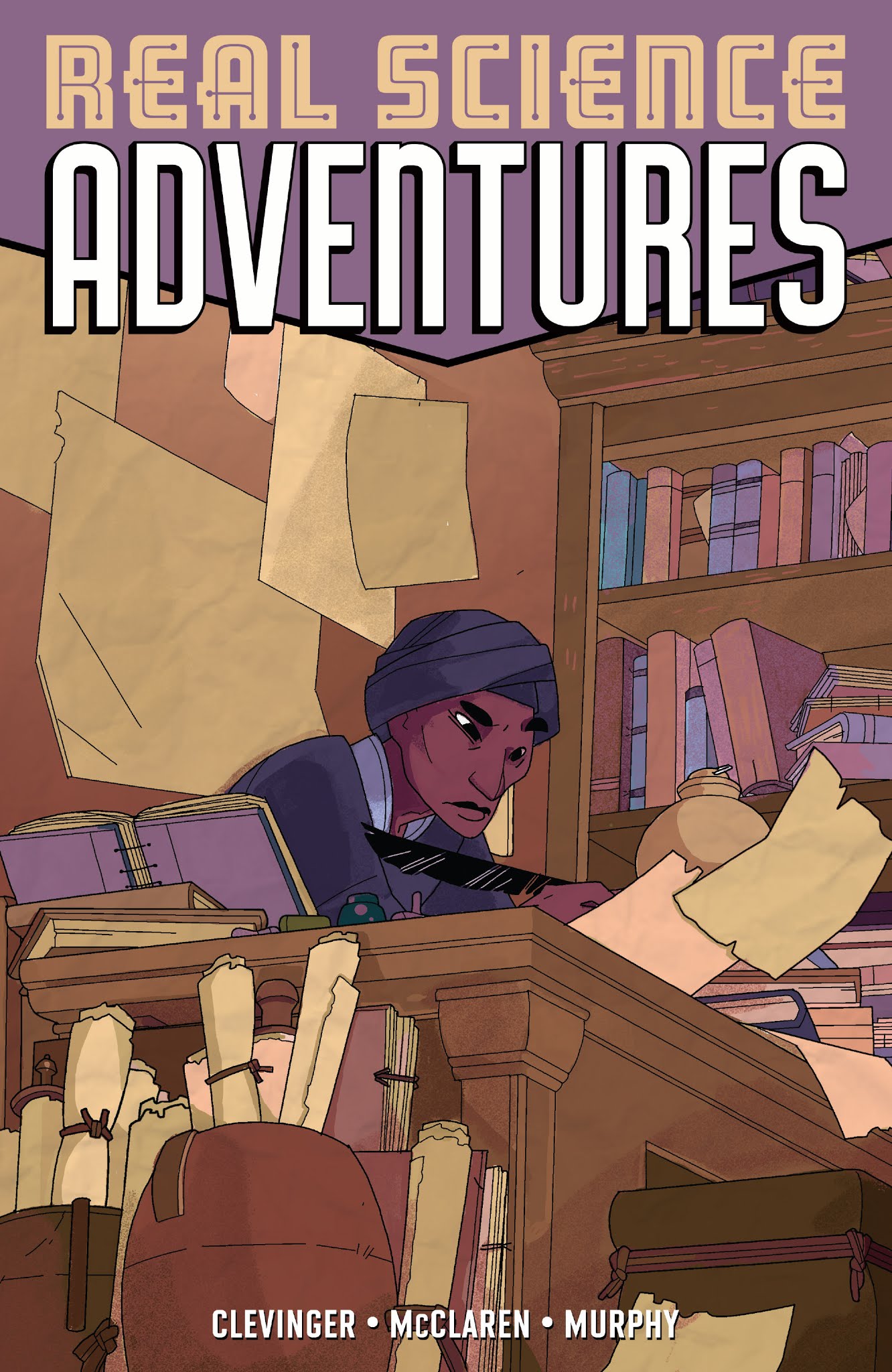 Read online Real Science Adventures: The Nicodemus Job comic -  Issue #3 - 1