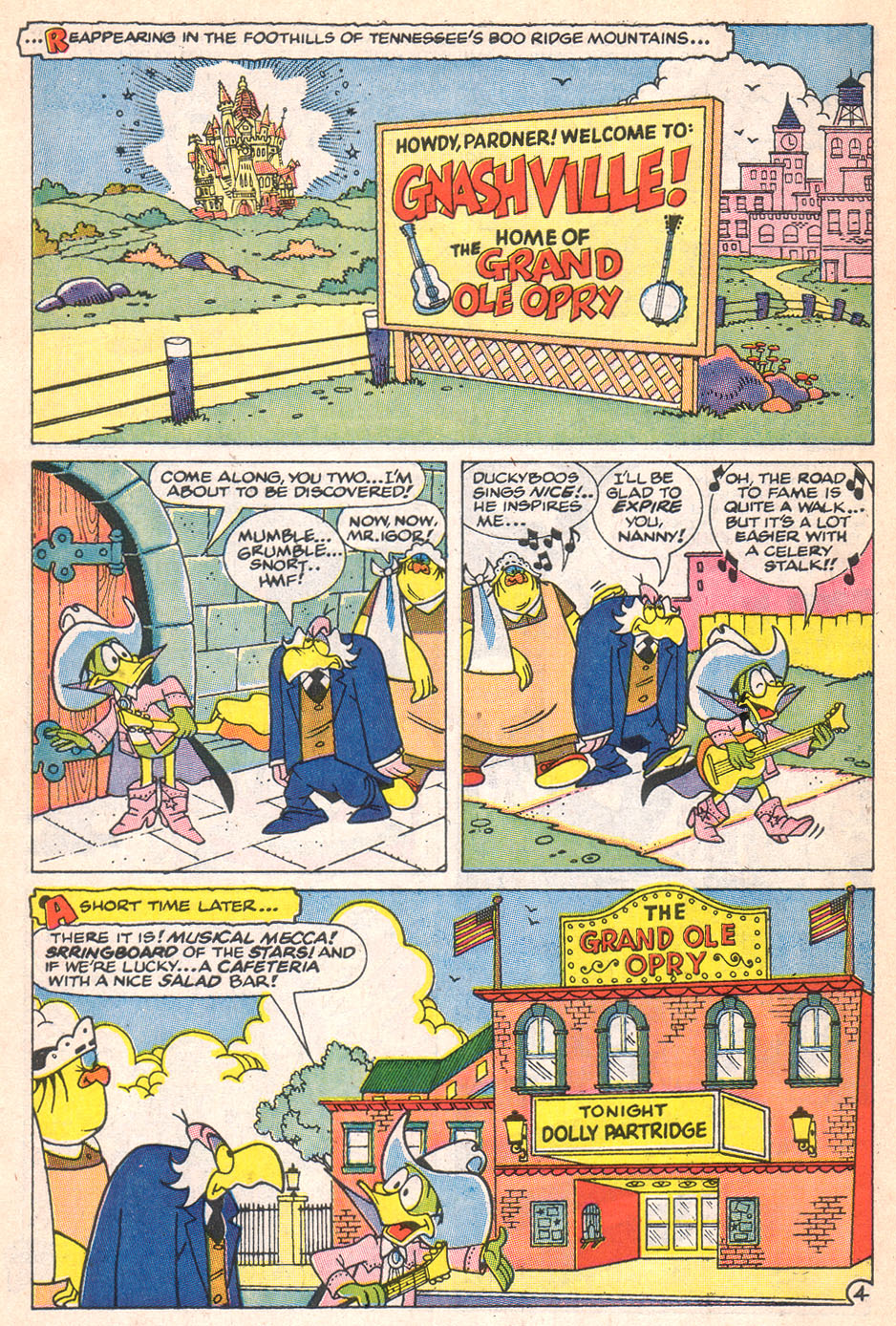 Read online Count Duckula comic -  Issue #7 - 6