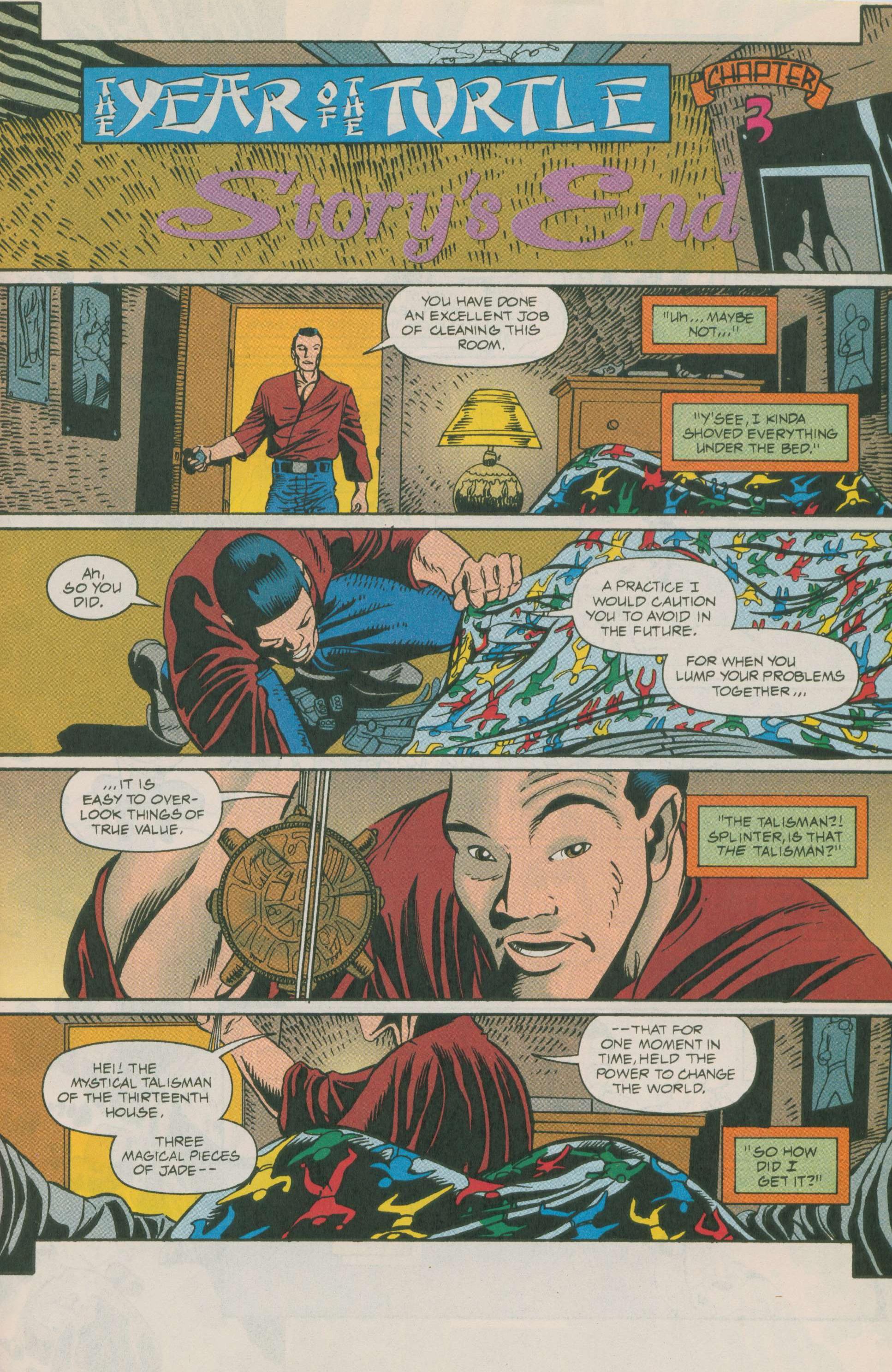 Read online Teenage Mutant Ninja Turtles Adventures (1996) comic -  Issue #3 - 5