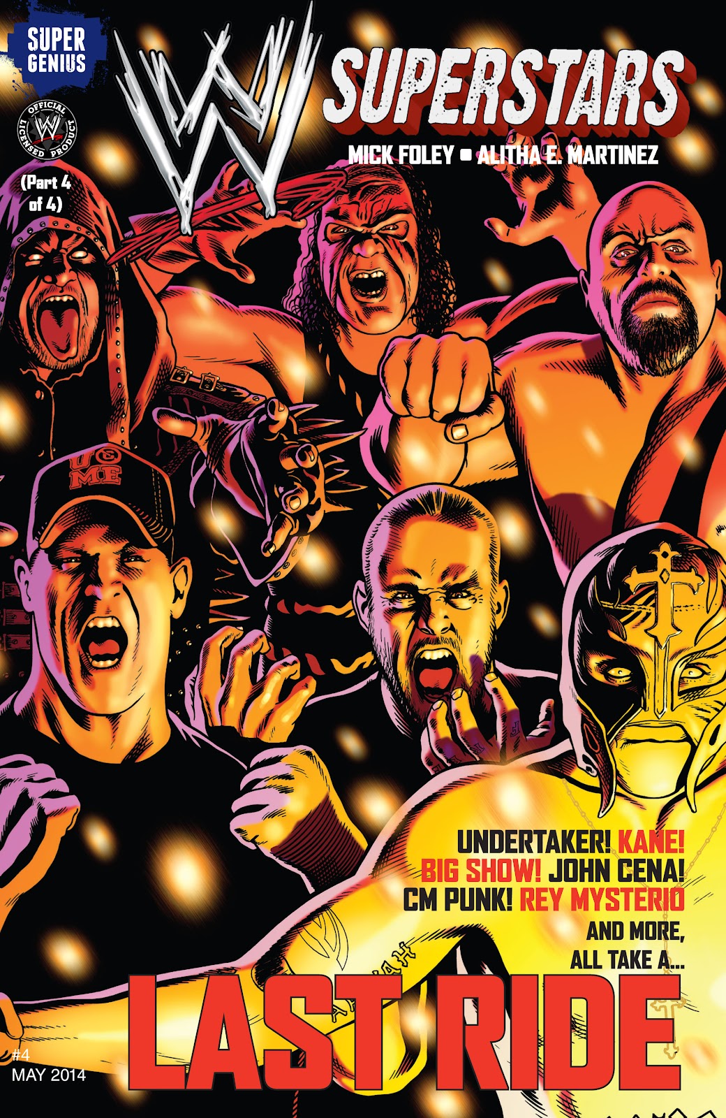 WWE Superstars issue 4 - Page 1