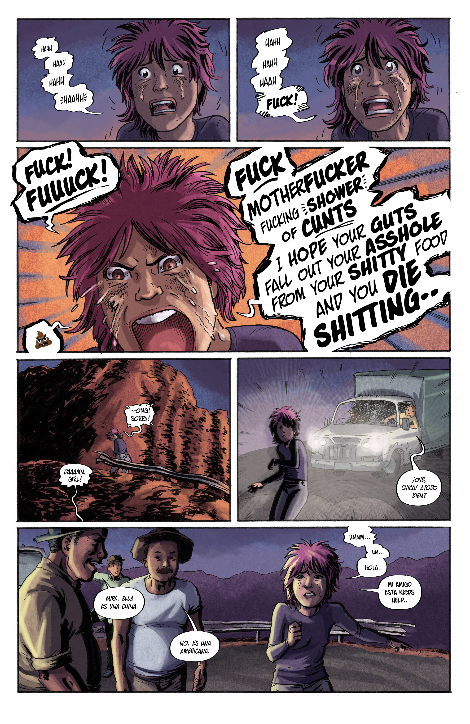 Read online No Mercy comic -  Issue #5 - 9