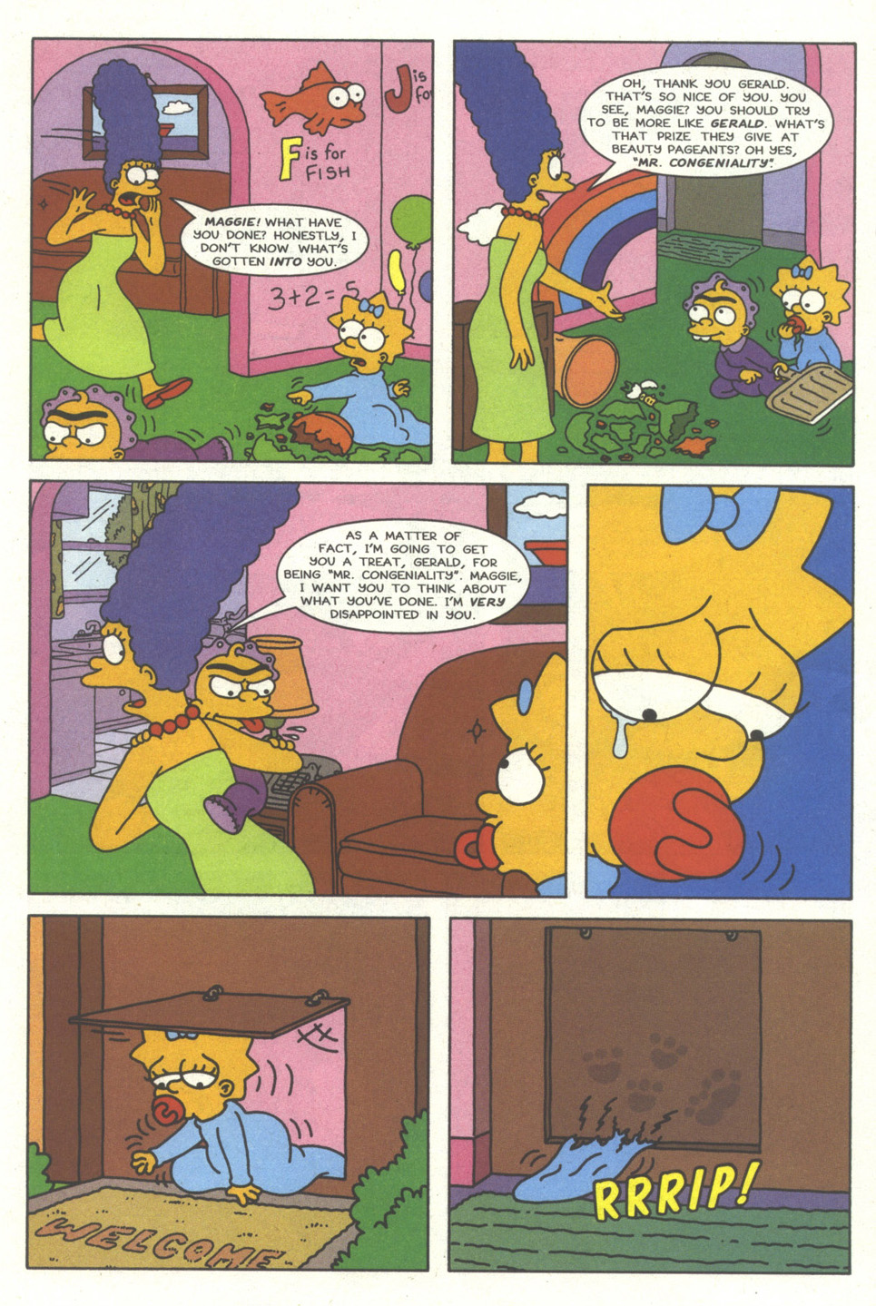 Read online Simpsons Comics comic -  Issue #35 - 12