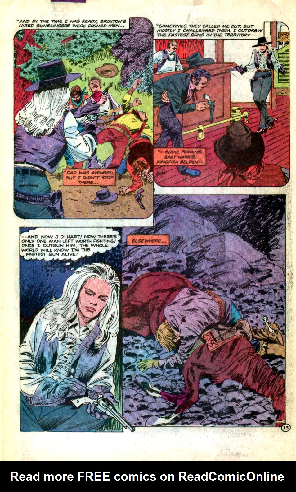 Read online Jonah Hex (1977) comic -  Issue #90 - 18