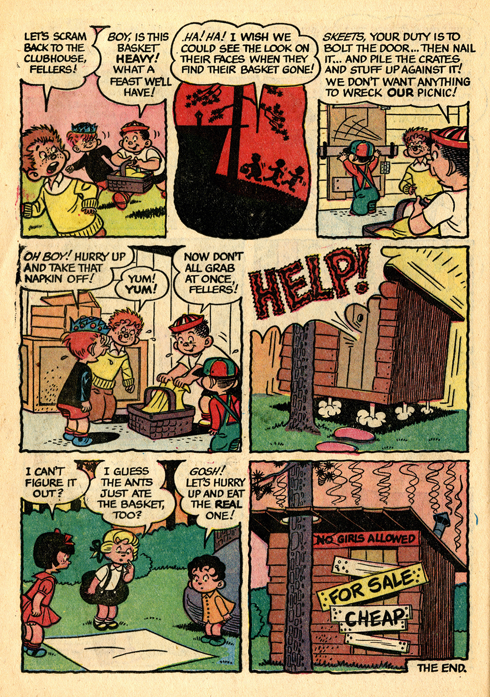 Read online Pat the Brat comic -  Issue #20 - 24