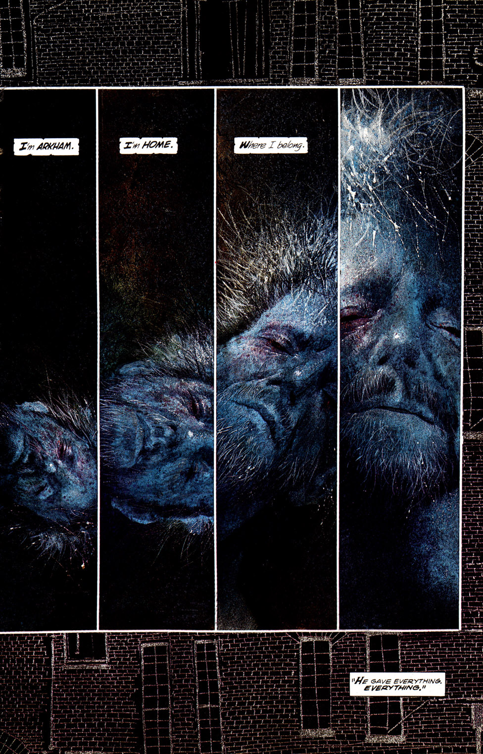 Read online Batman: Arkham Asylum (1989) comic -  Issue # Full - 96