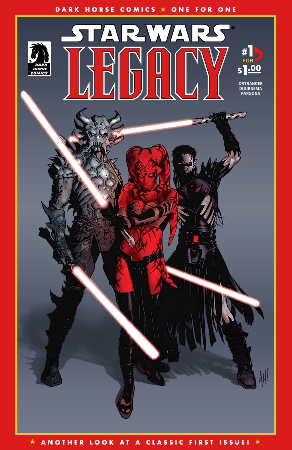 Read online Star Wars: Legacy (2006) comic -  Issue #1 - 4