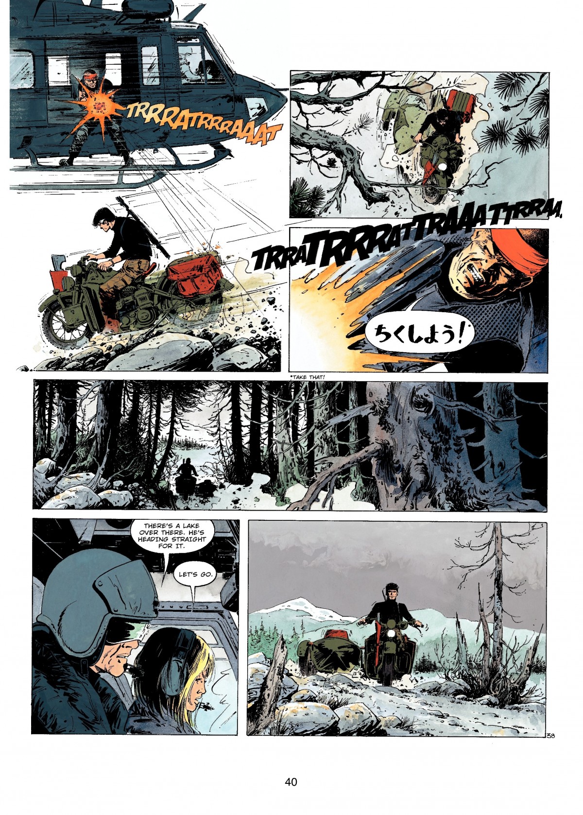 Read online XIII comic -  Issue #13 - 40