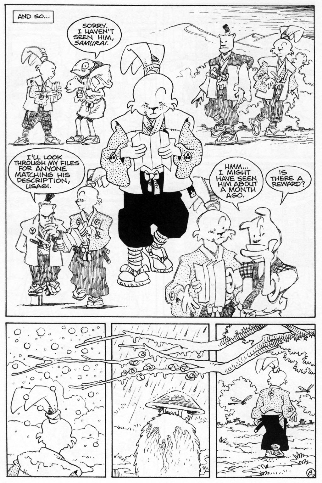 Usagi Yojimbo (1996) Issue #55 #55 - English 10