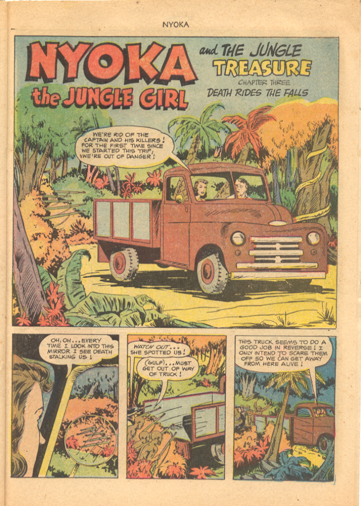 Read online Nyoka the Jungle Girl (1945) comic -  Issue #76 - 23