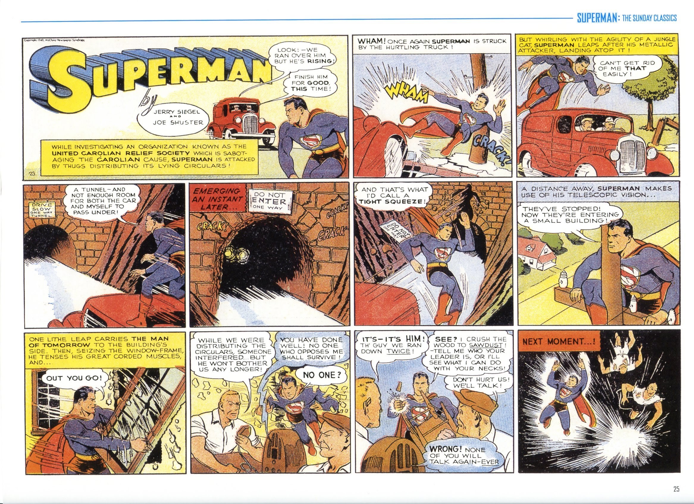 Read online Superman: Sunday Classics comic -  Issue # TPB (Part 1) - 40