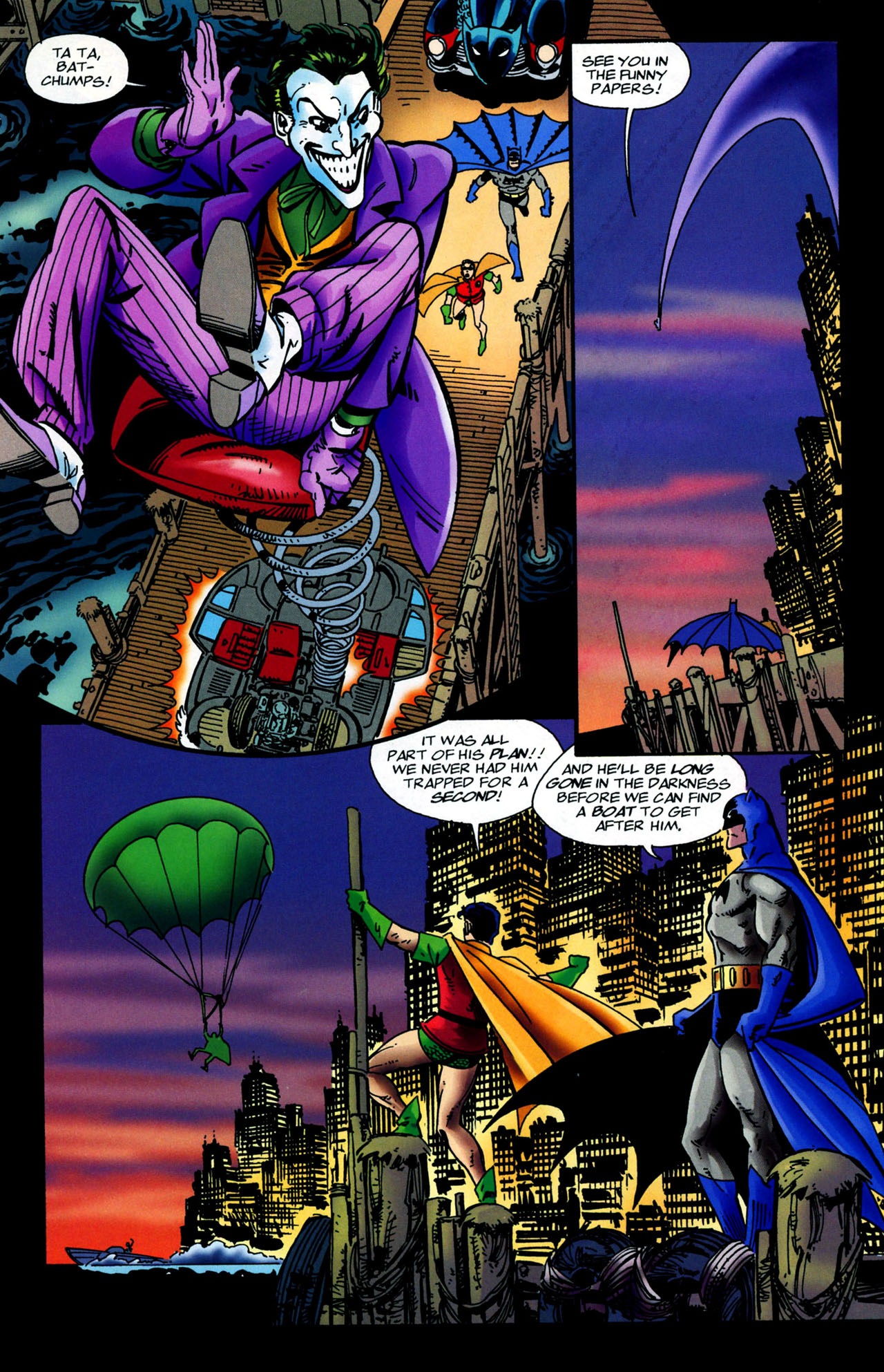 Batman/Captain America Full Page 6