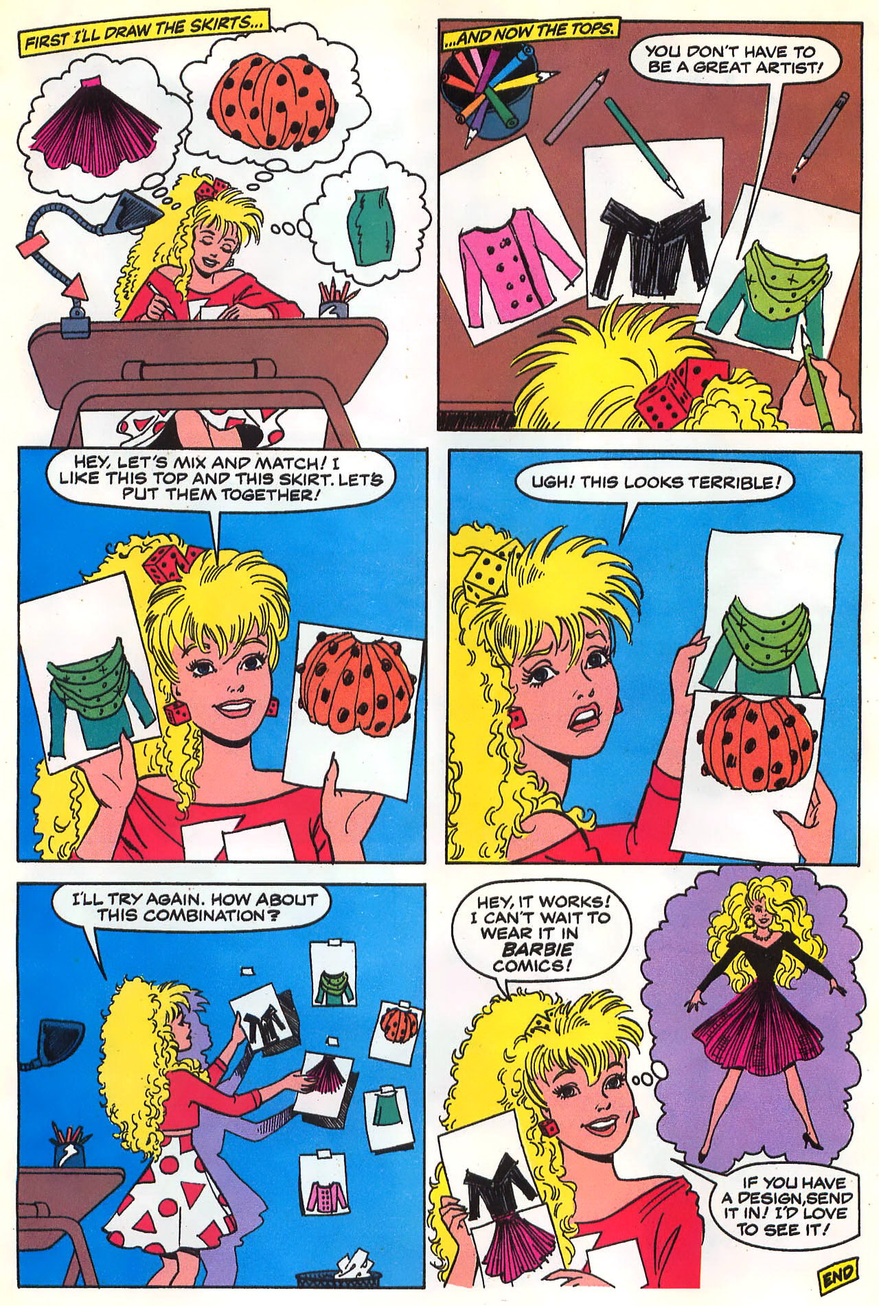 Read online Barbie comic -  Issue #3 - 14