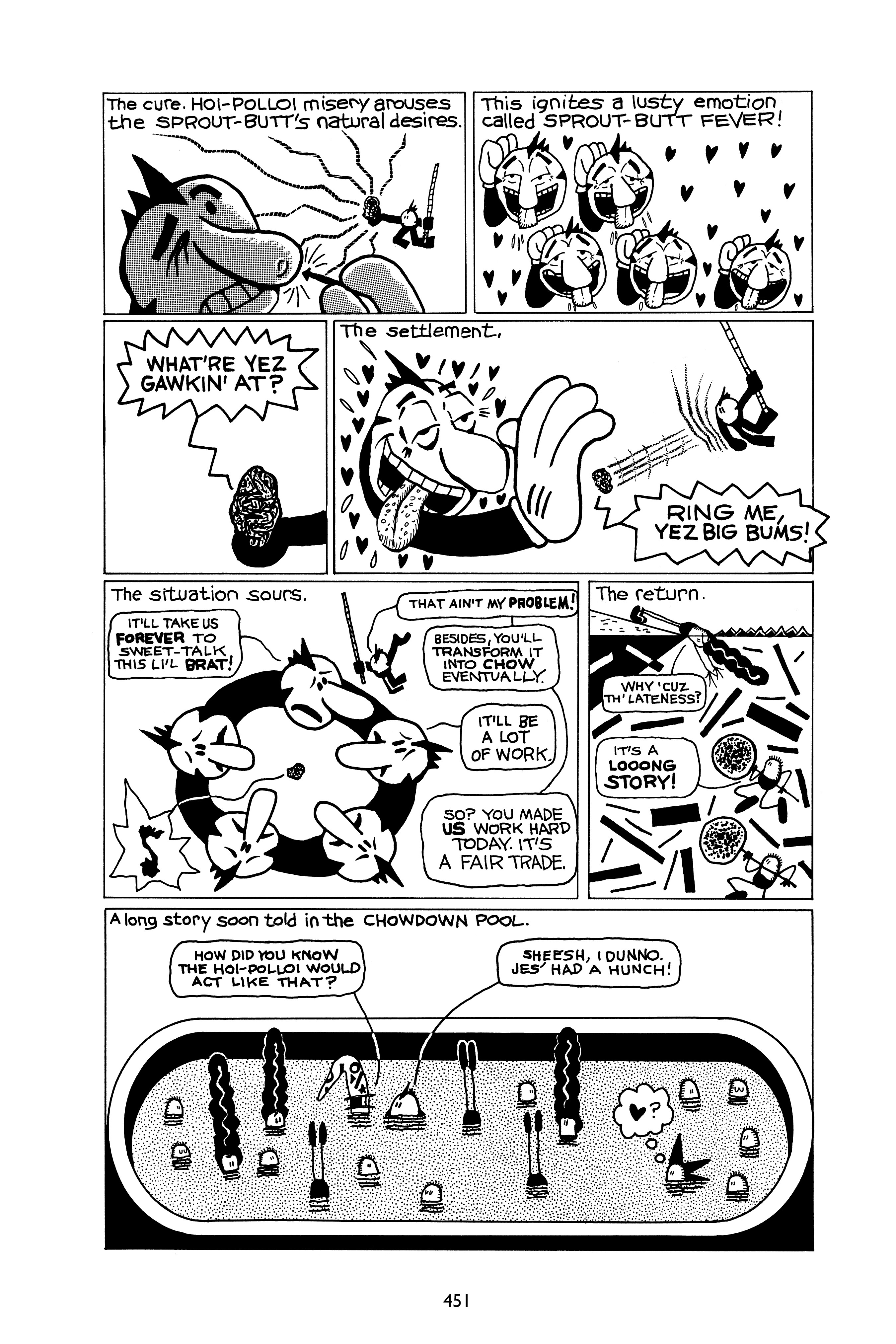 Read online Larry Marder's Beanworld Omnibus comic -  Issue # TPB 1 (Part 5) - 51
