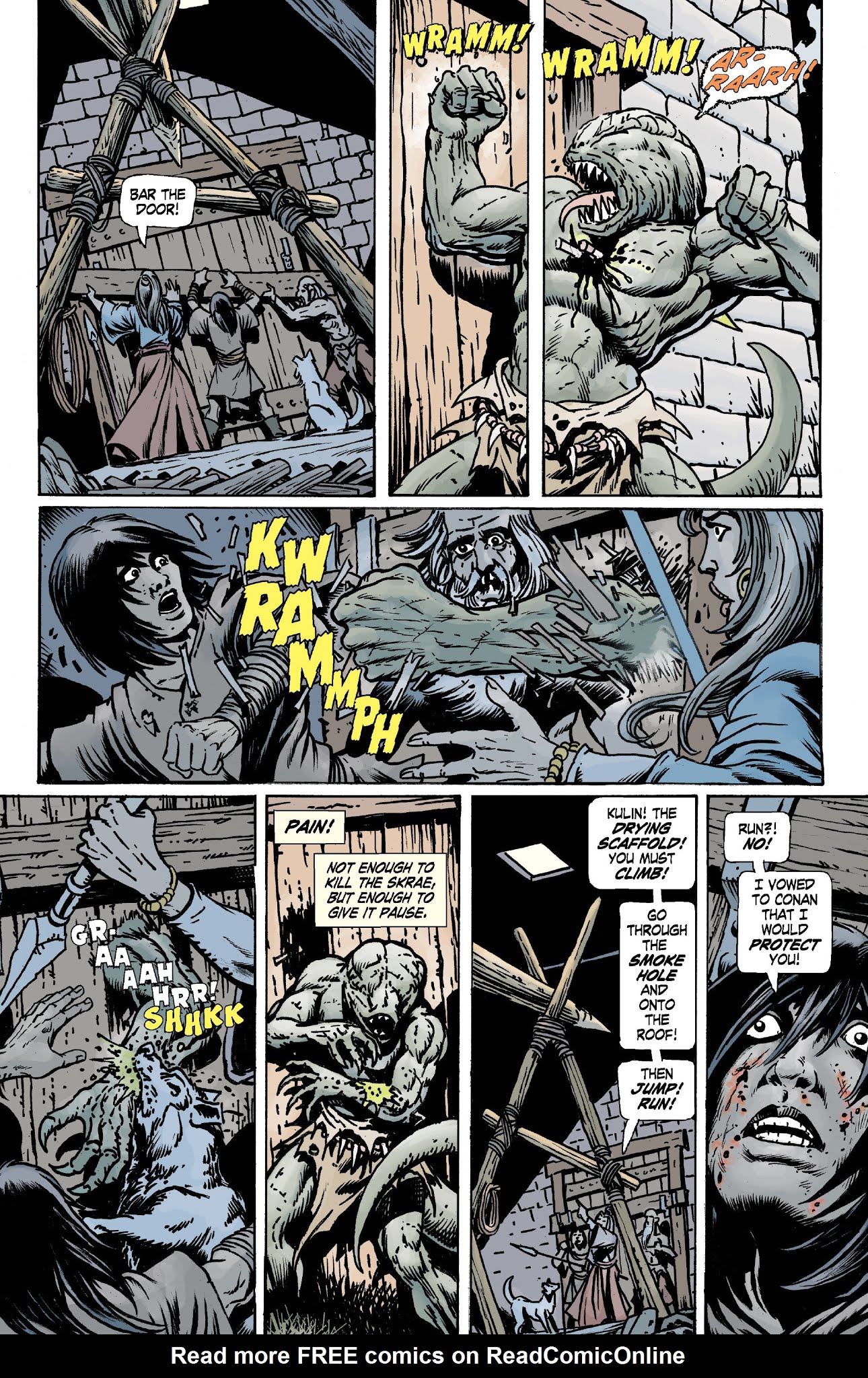 Read online Conan Omnibus comic -  Issue # TPB 4 (Part 1) - 23