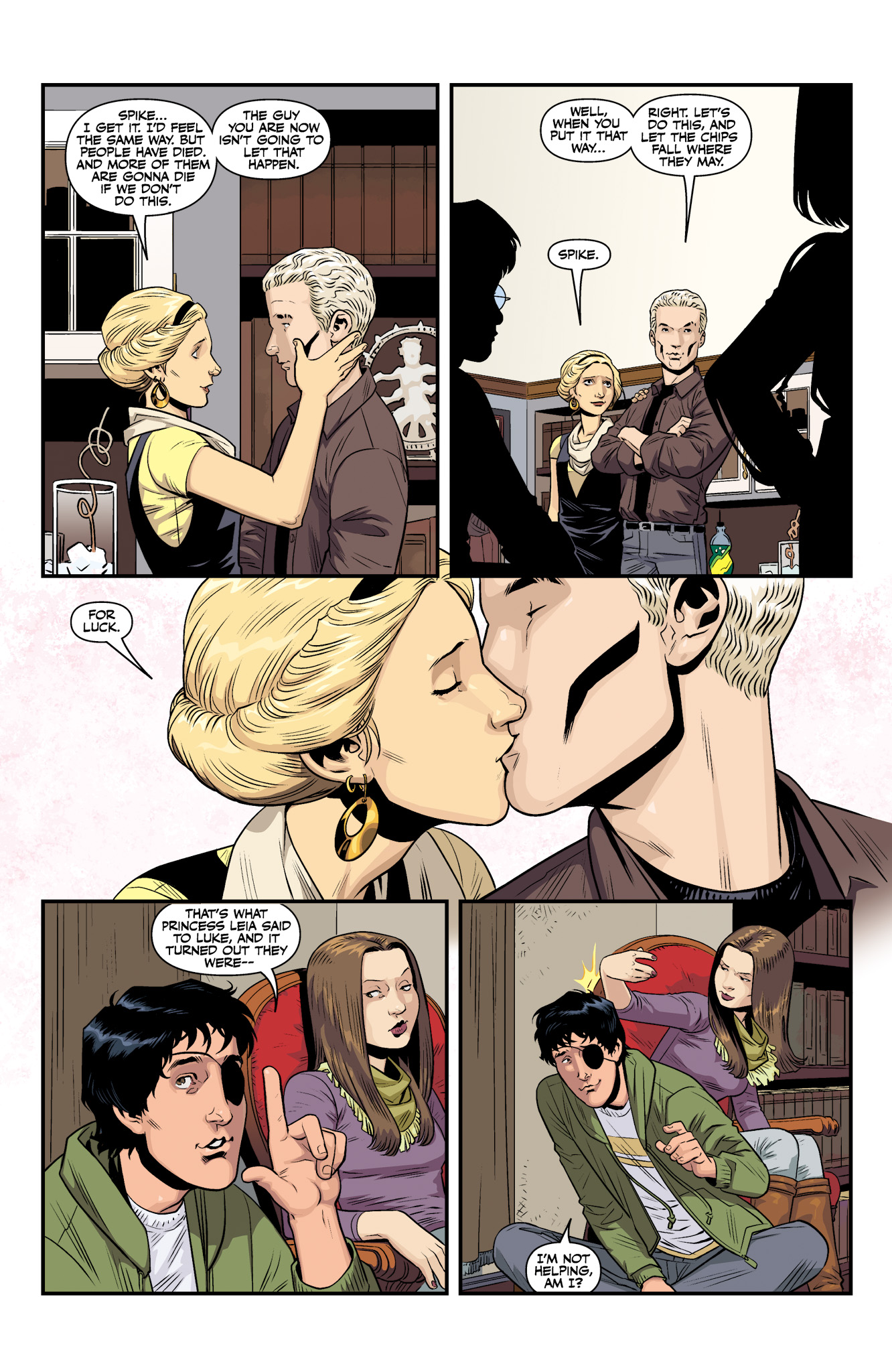 Read online Buffy the Vampire Slayer Season Ten comic -  Issue #14 - 5