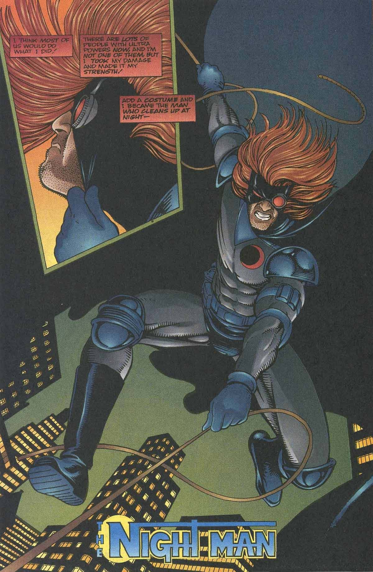 Read online Ultraverse Origins comic -  Issue # Full - 7