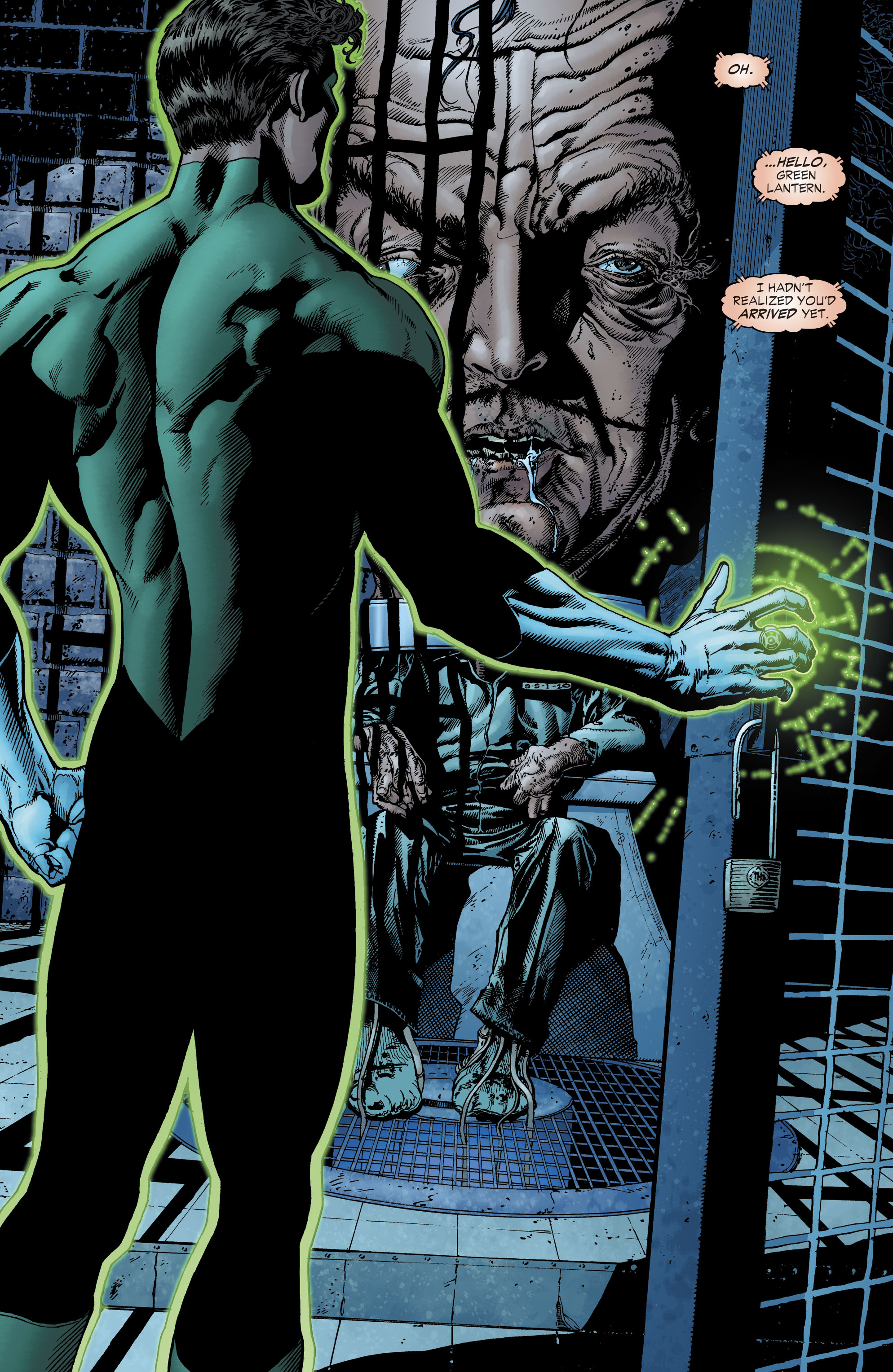 Read online Green Lantern by Geoff Johns comic -  Issue # TPB 2 (Part 1) - 19