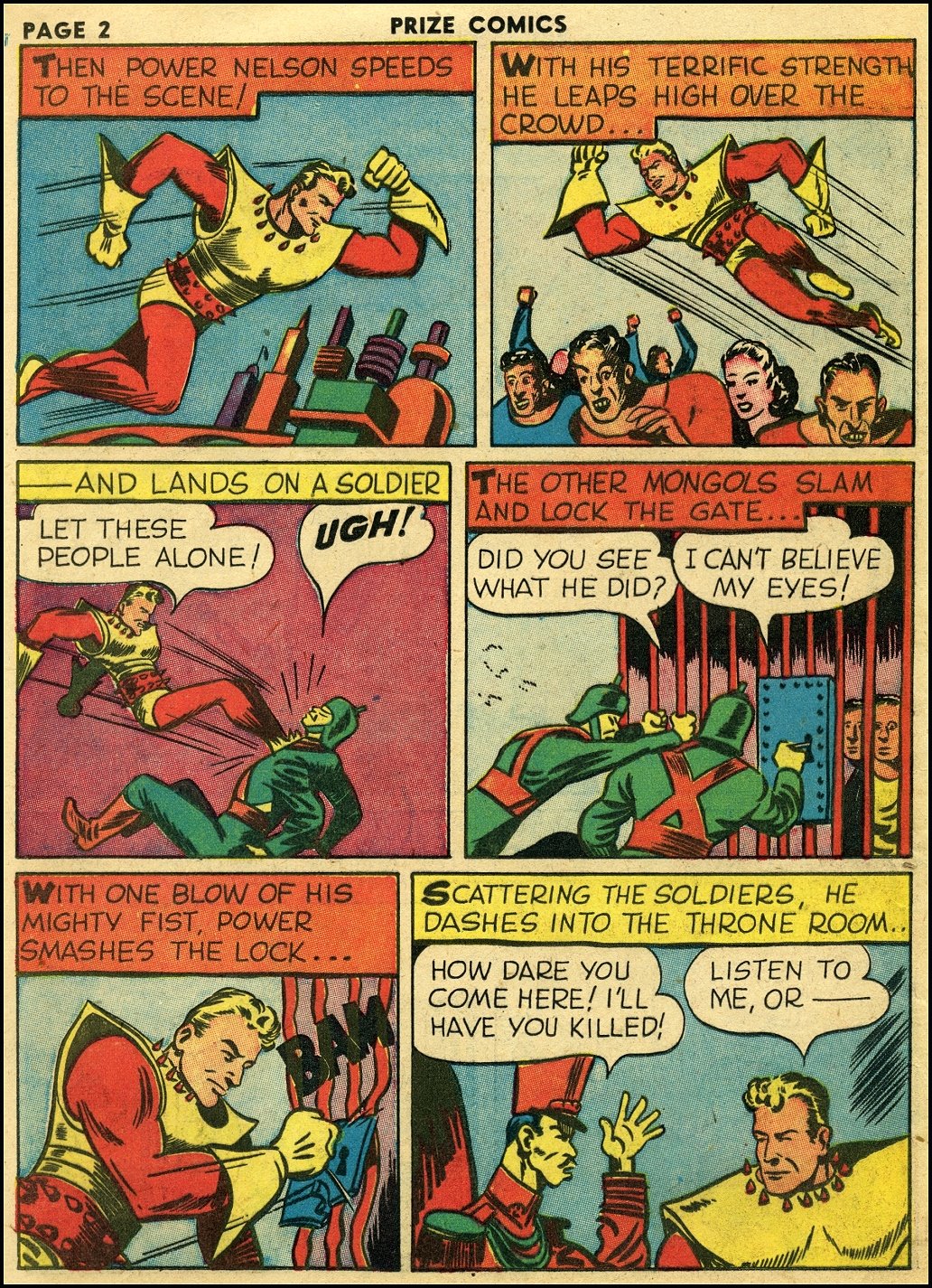 Read online Prize Comics comic -  Issue #3 - 3