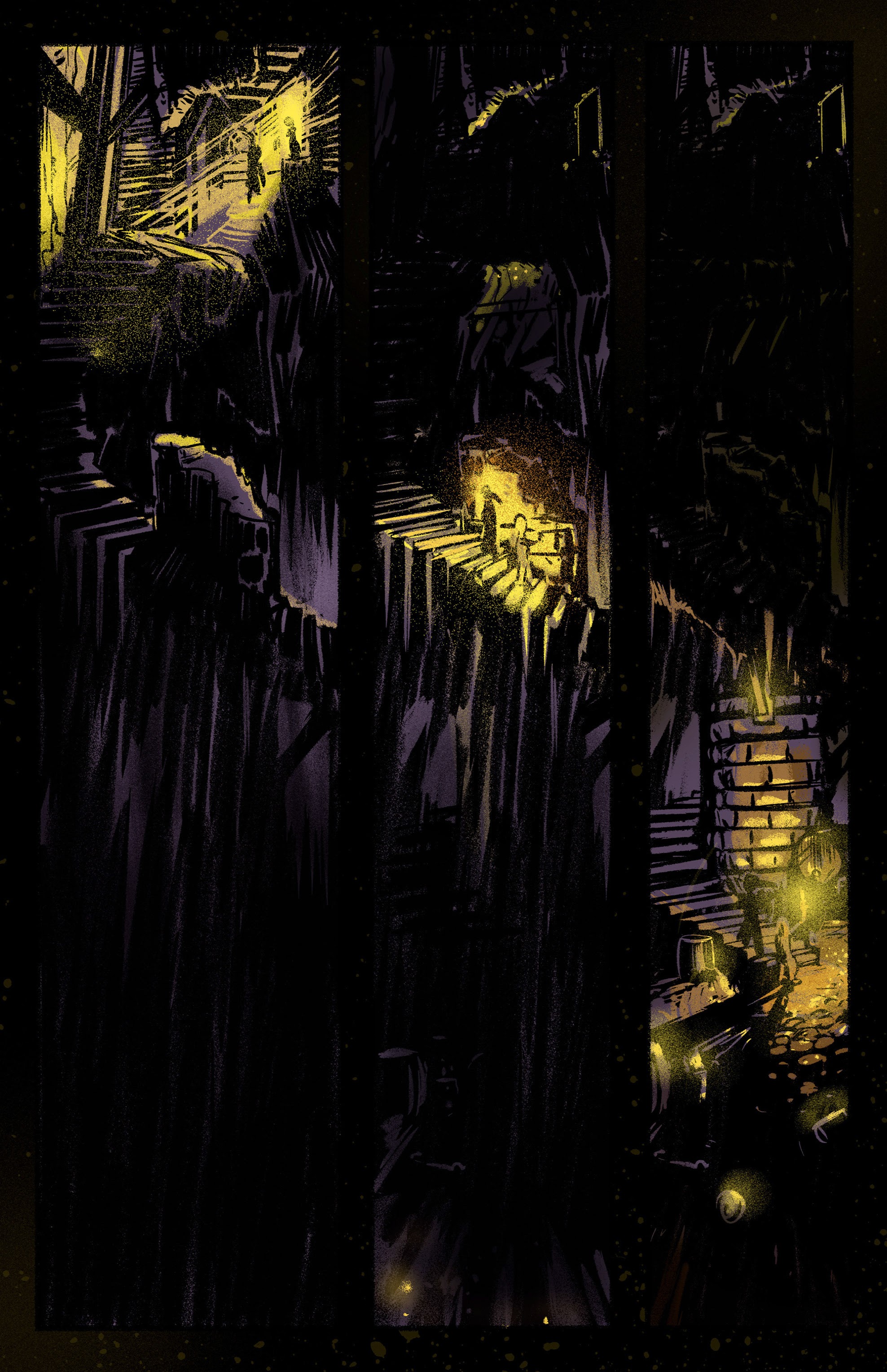 Read online The Cask of Amontillado comic -  Issue # Full - 7