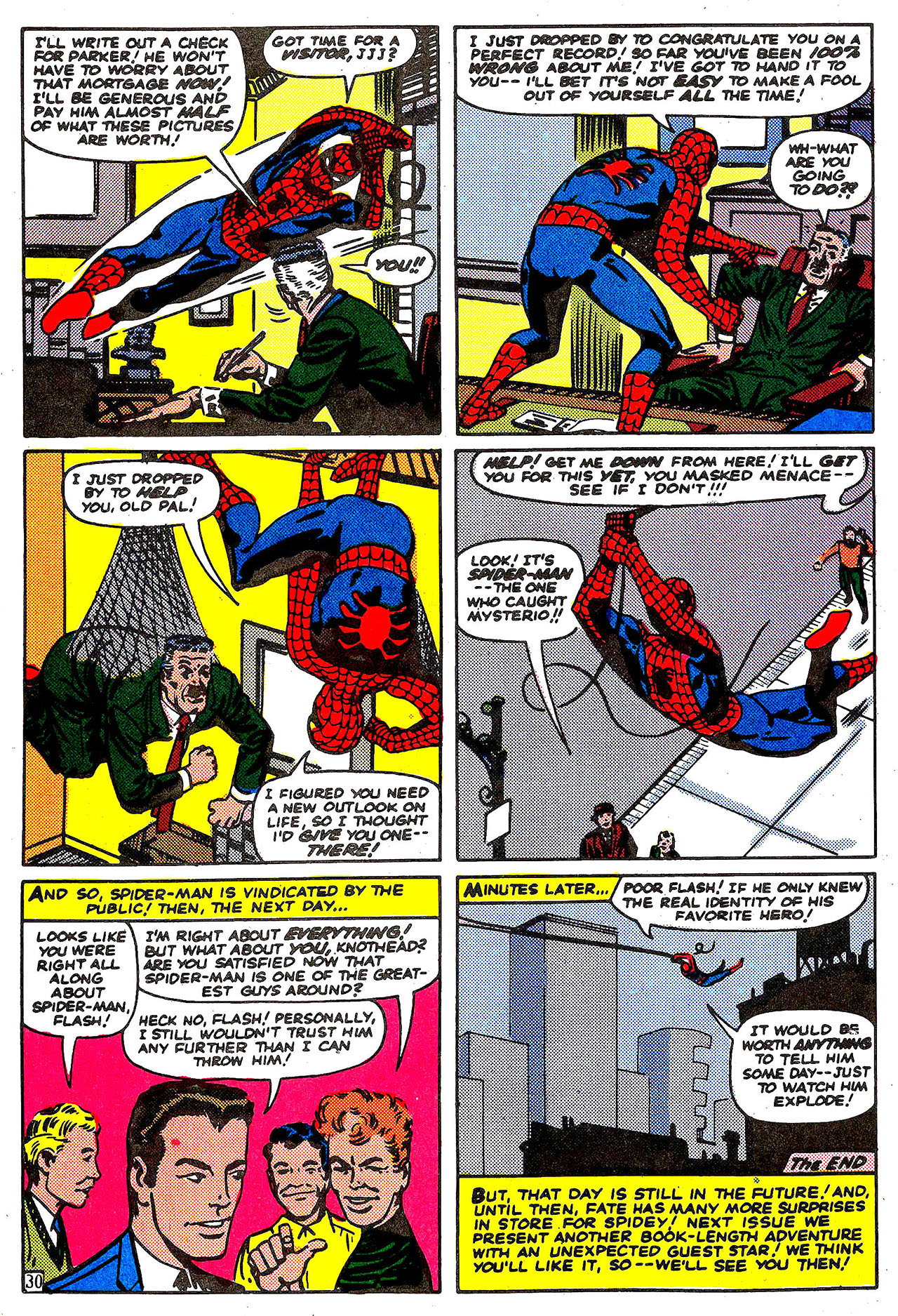 Read online Spider-Man Classics comic -  Issue #14 - 31
