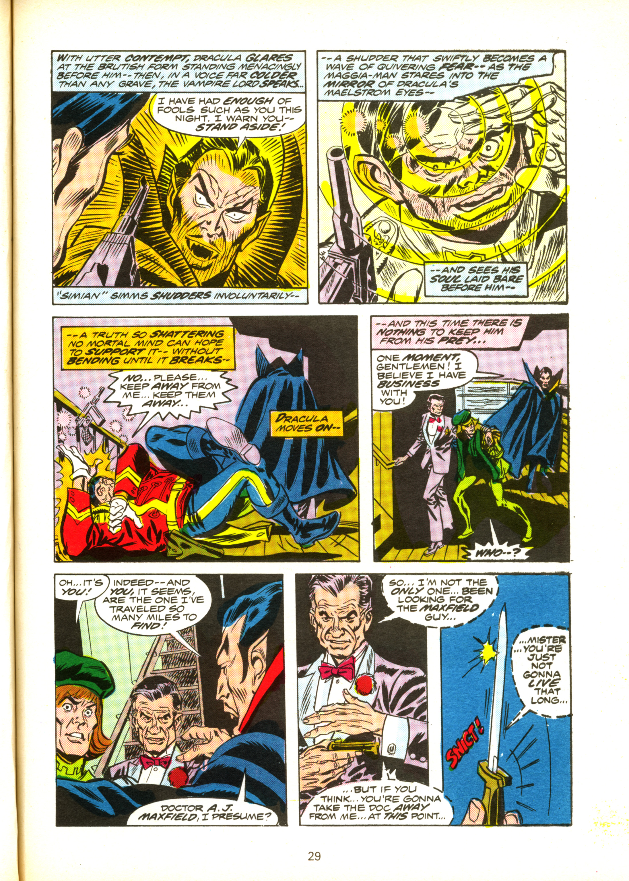 Read online Spider-Man Annual (1974) comic -  Issue #1976 - 27