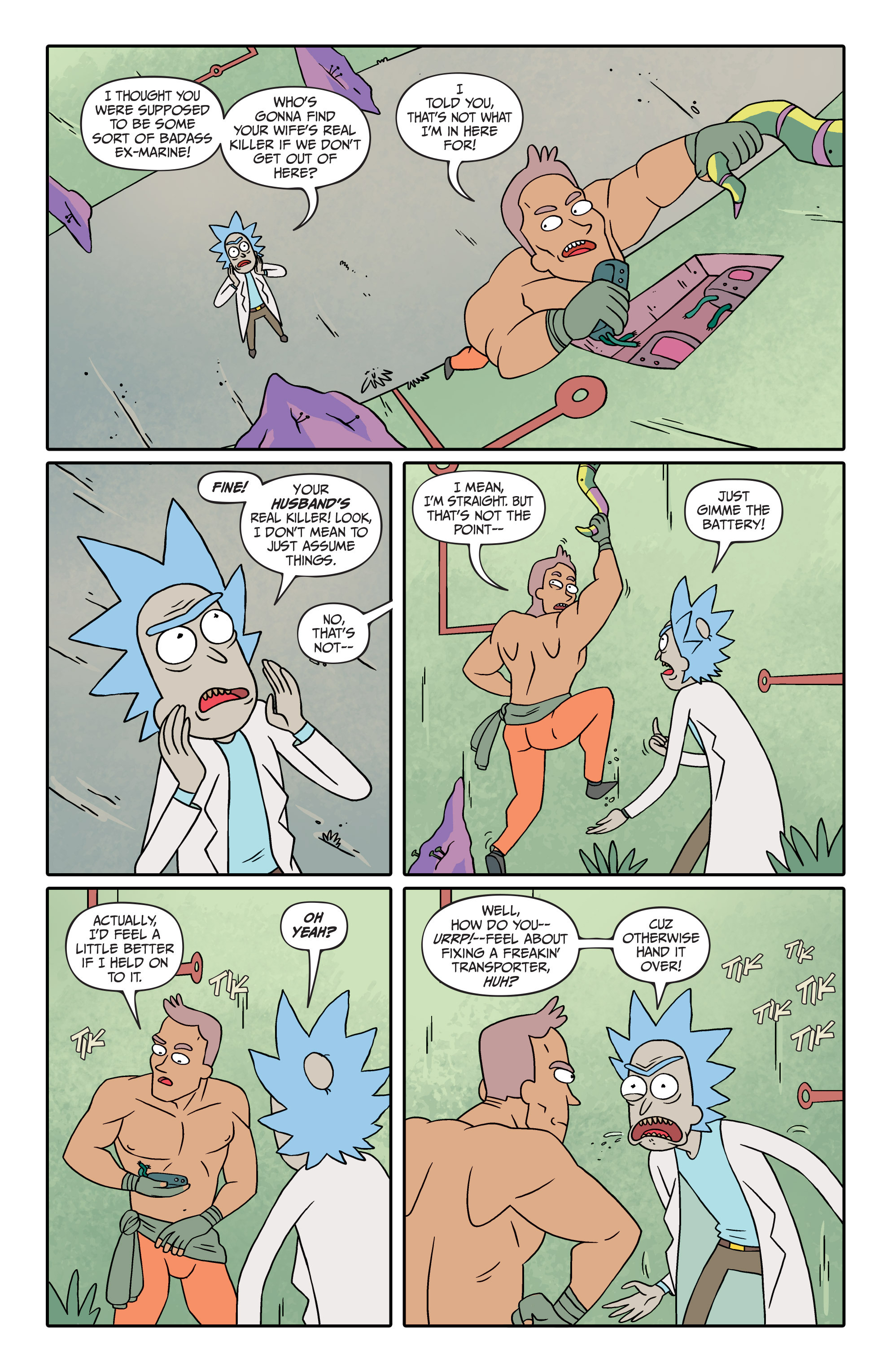 Read online Rick and Morty comic -  Issue #3 - 6