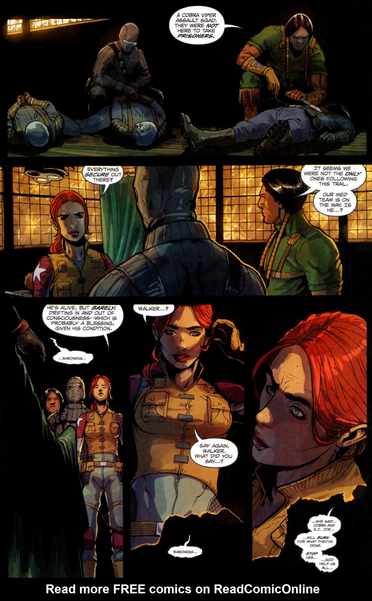 Read online G.I. Joe (2005) comic -  Issue #21 - 25