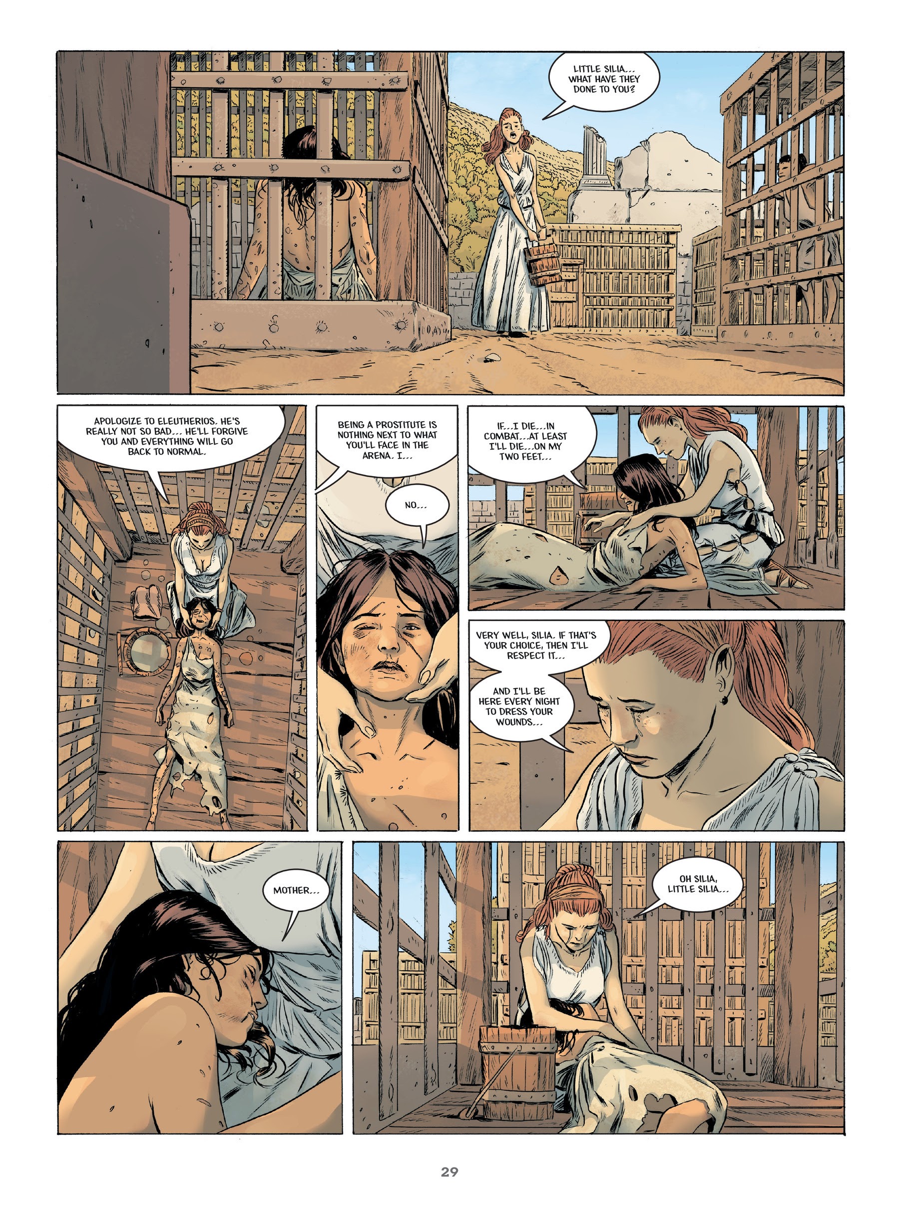 Read online The Fire of Theseus comic -  Issue #1 - 29
