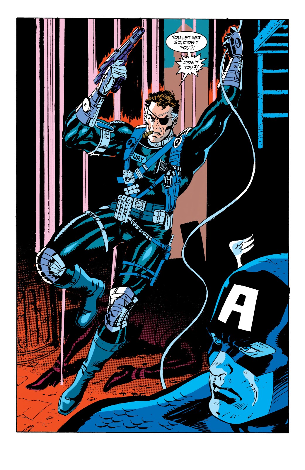 Captain America: Von Strucker Gambit issue TPB - Page 81