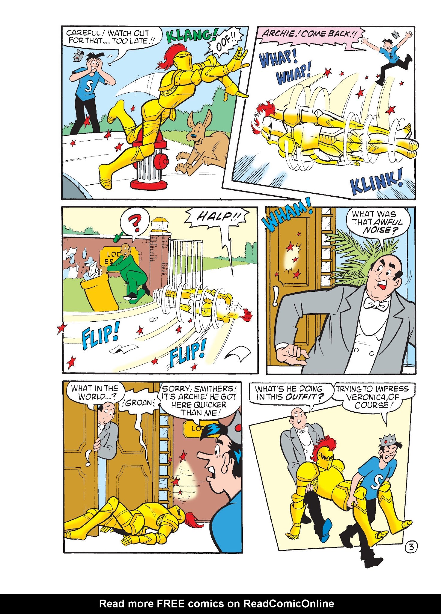 Read online Jughead and Archie Double Digest comic -  Issue #26 - 80