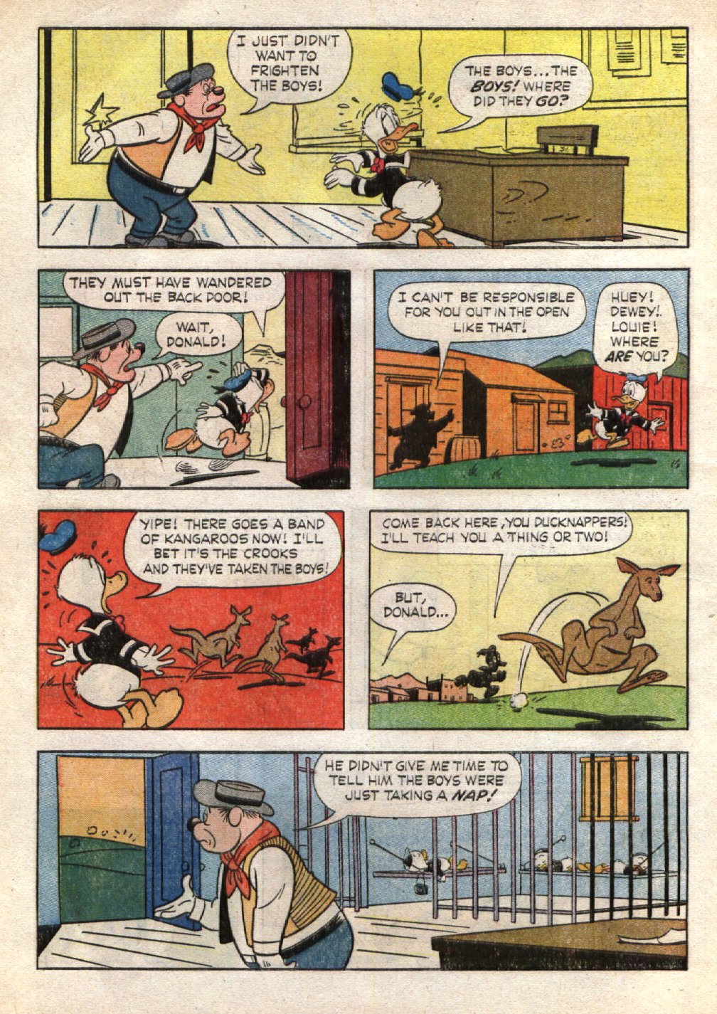 Read online Walt Disney's Donald Duck (1952) comic -  Issue #92 - 8