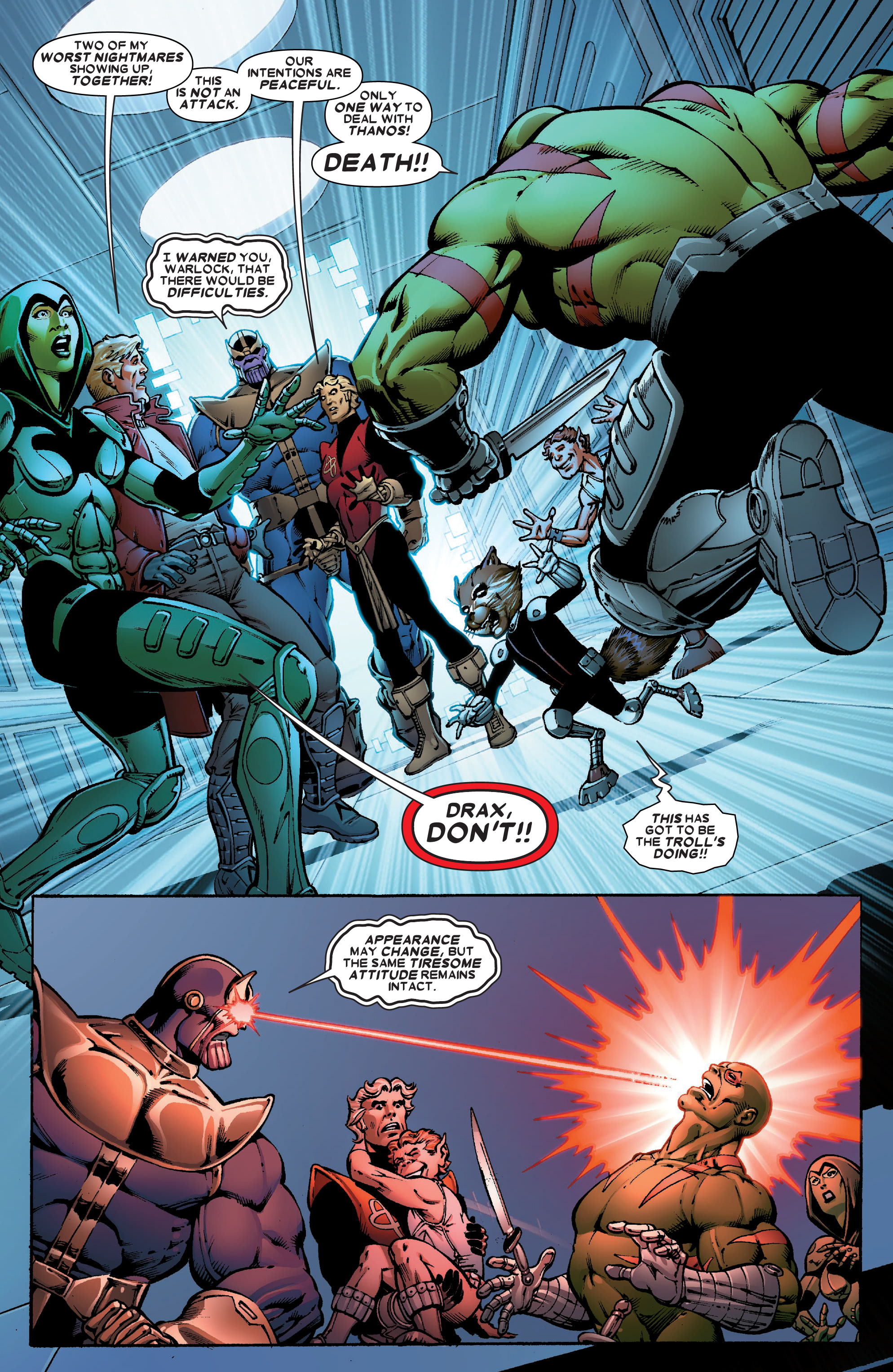 Read online Thanos: The Infinity Saga Omnibus comic -  Issue # TPB (Part 3) - 65