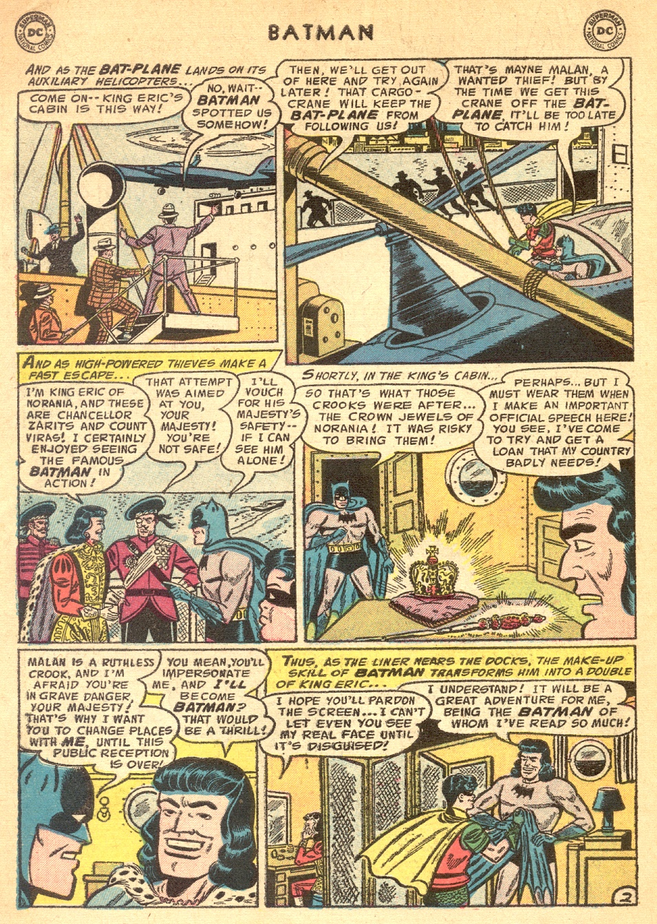Read online Batman (1940) comic -  Issue #96 - 4