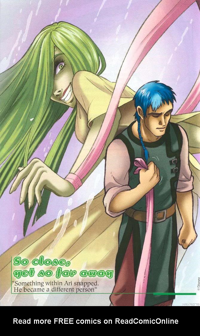 Read online W.i.t.c.h. comic -  Issue #28 - 2