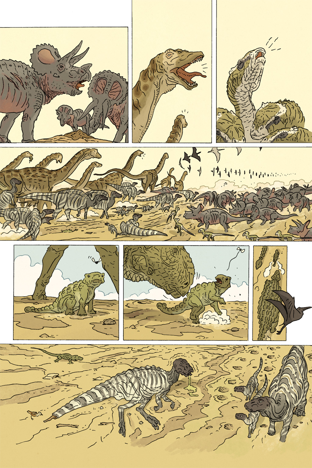 Age of Reptiles Omnibus issue TPB (Part 3) - Page 28