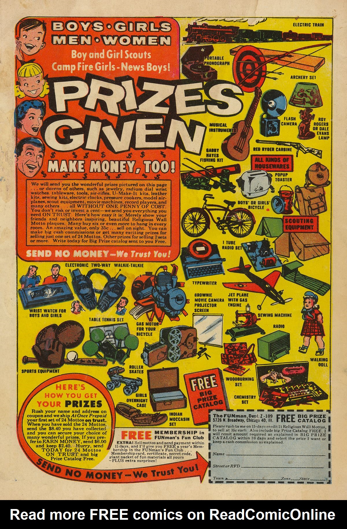 Read online Out of this World comic -  Issue #12 - 36