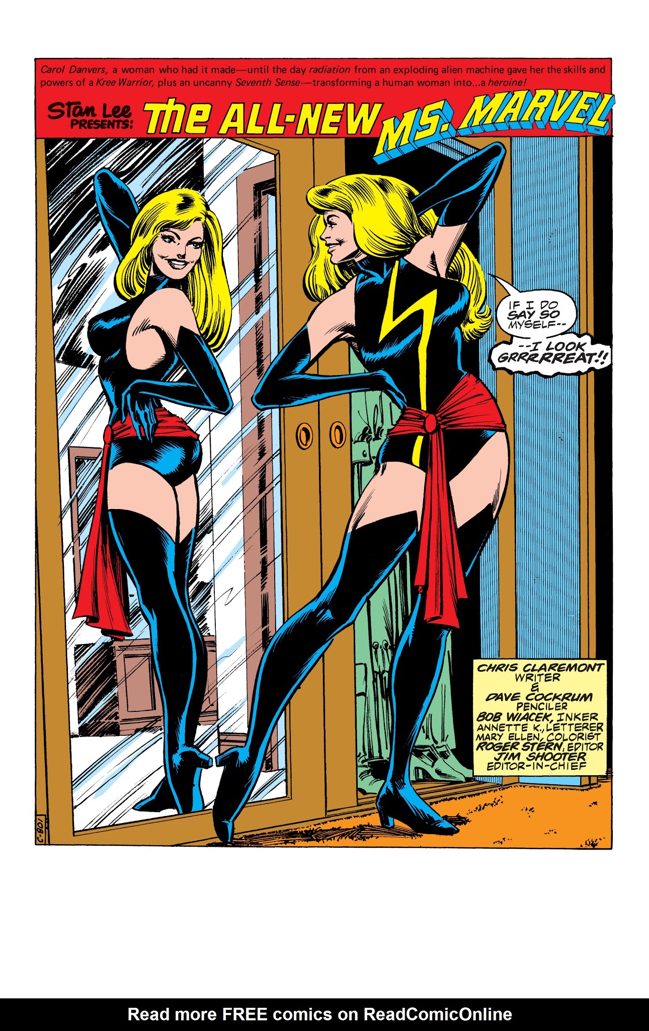 Read online Marvel Masterworks: Ms. Marvel comic -  Issue # TPB 2 - 98