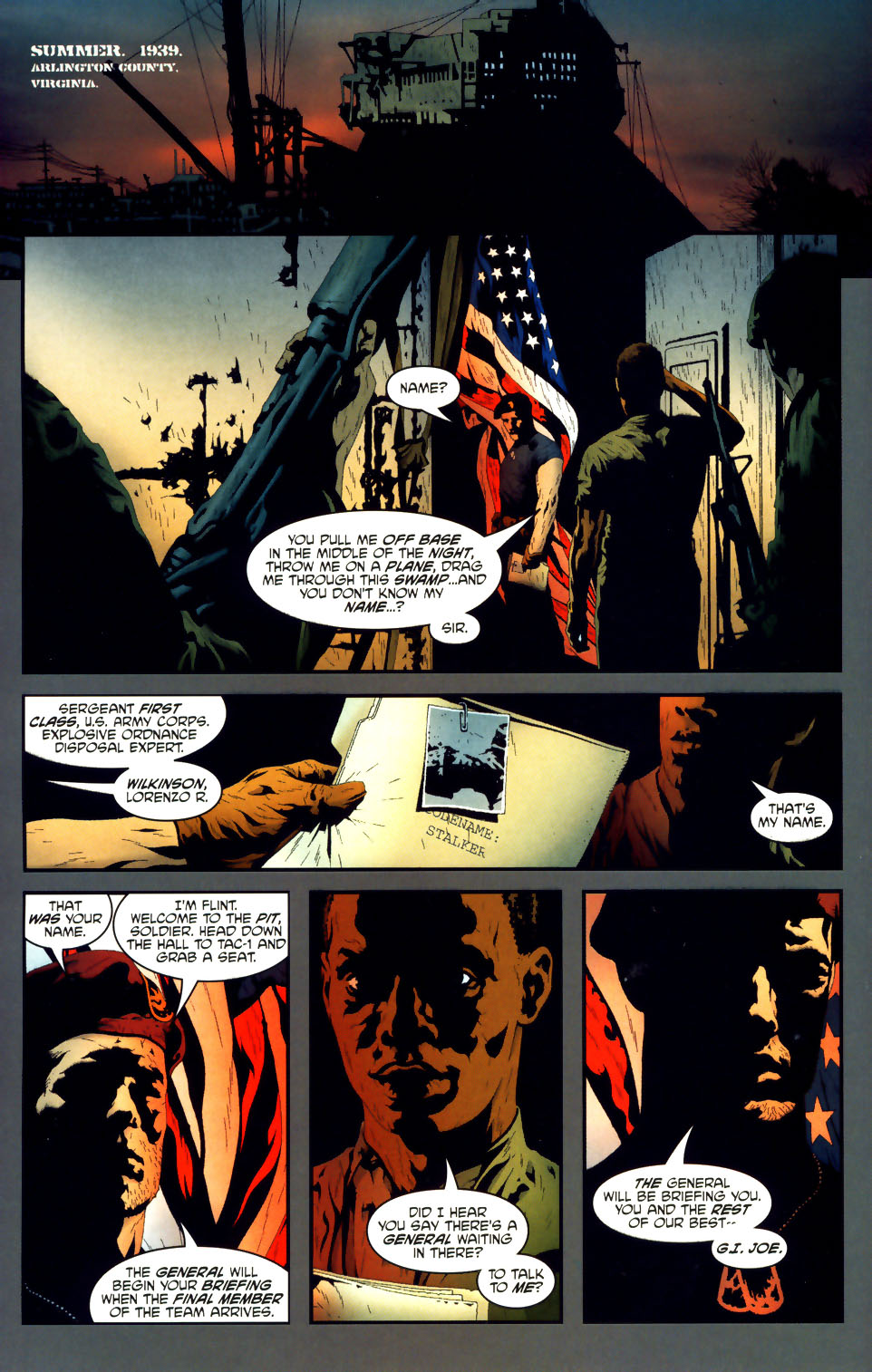 Read online Transformers/G.I. Joe comic -  Issue #1 - 7