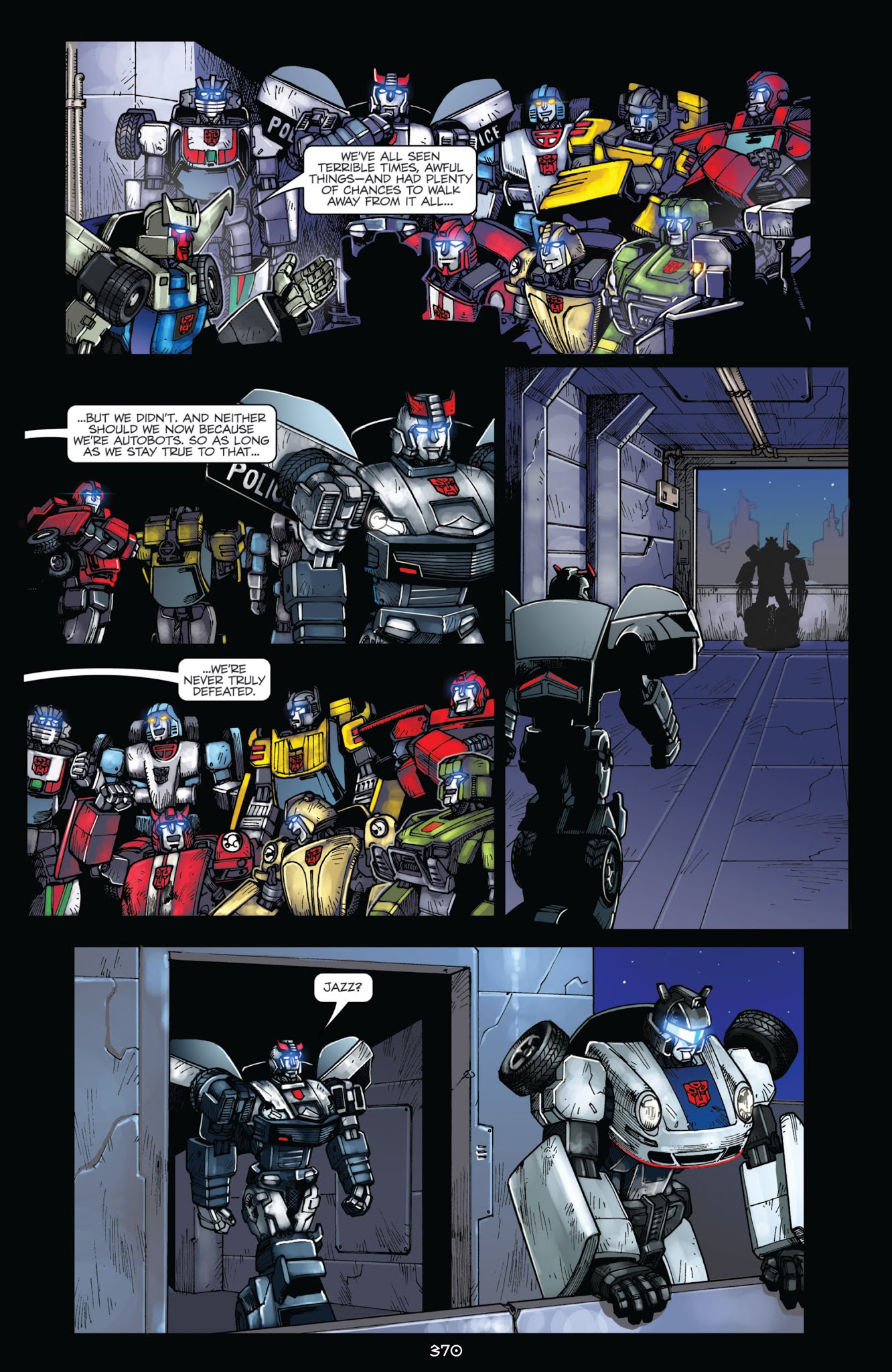 Read online Transformers: The IDW Collection comic -  Issue # TPB 4 (Part 4) - 61