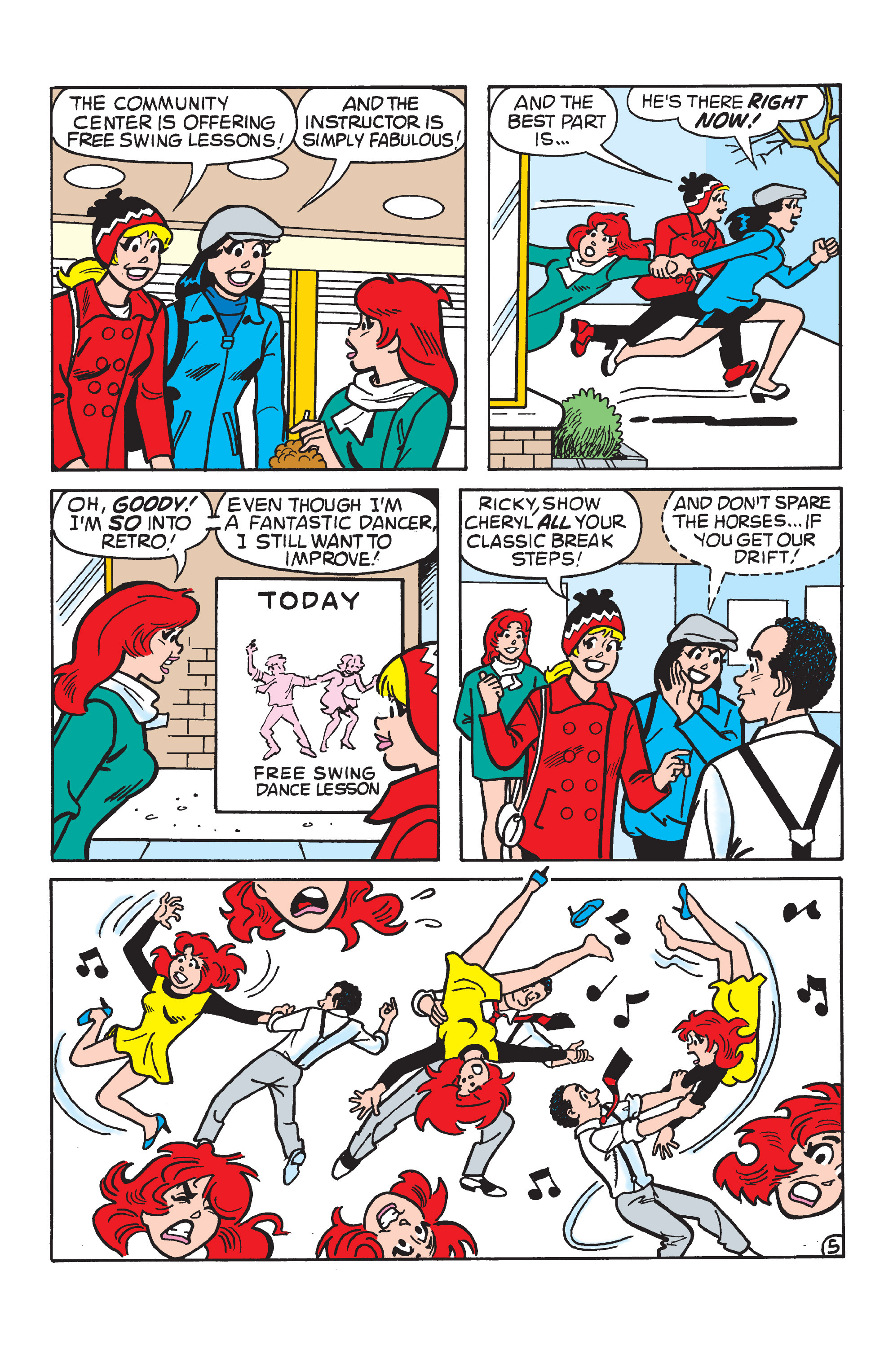 Read online Betty and Veronica (1987) comic -  Issue #133 - 6