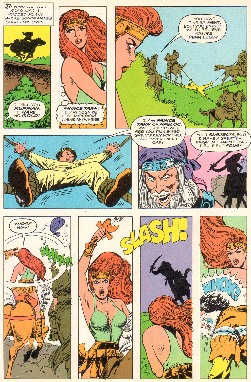 Read online Marvel Comics Super Special comic -  Issue #38 - 22