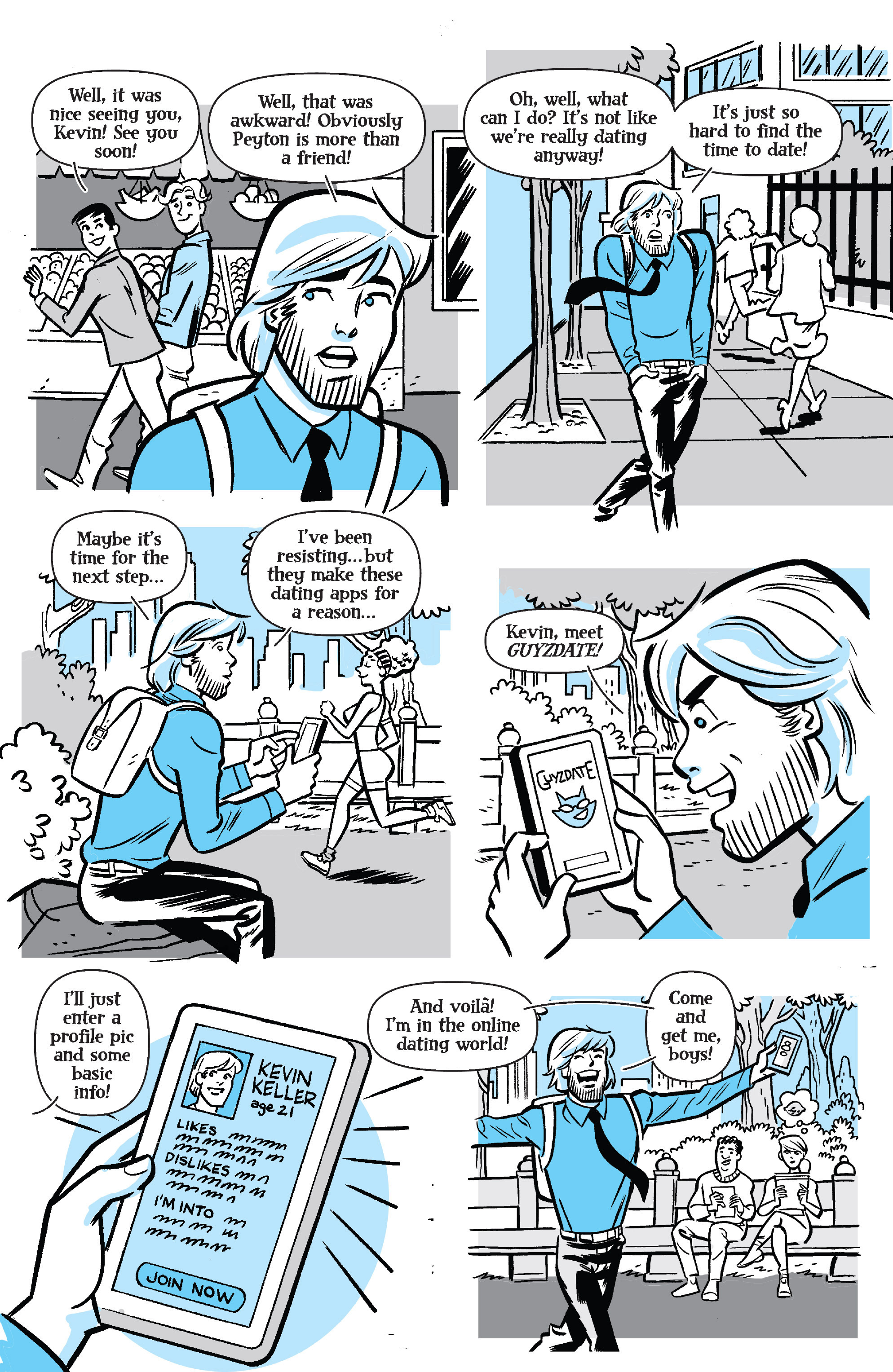 Read online Life With Kevin comic -  Issue #2 - 14