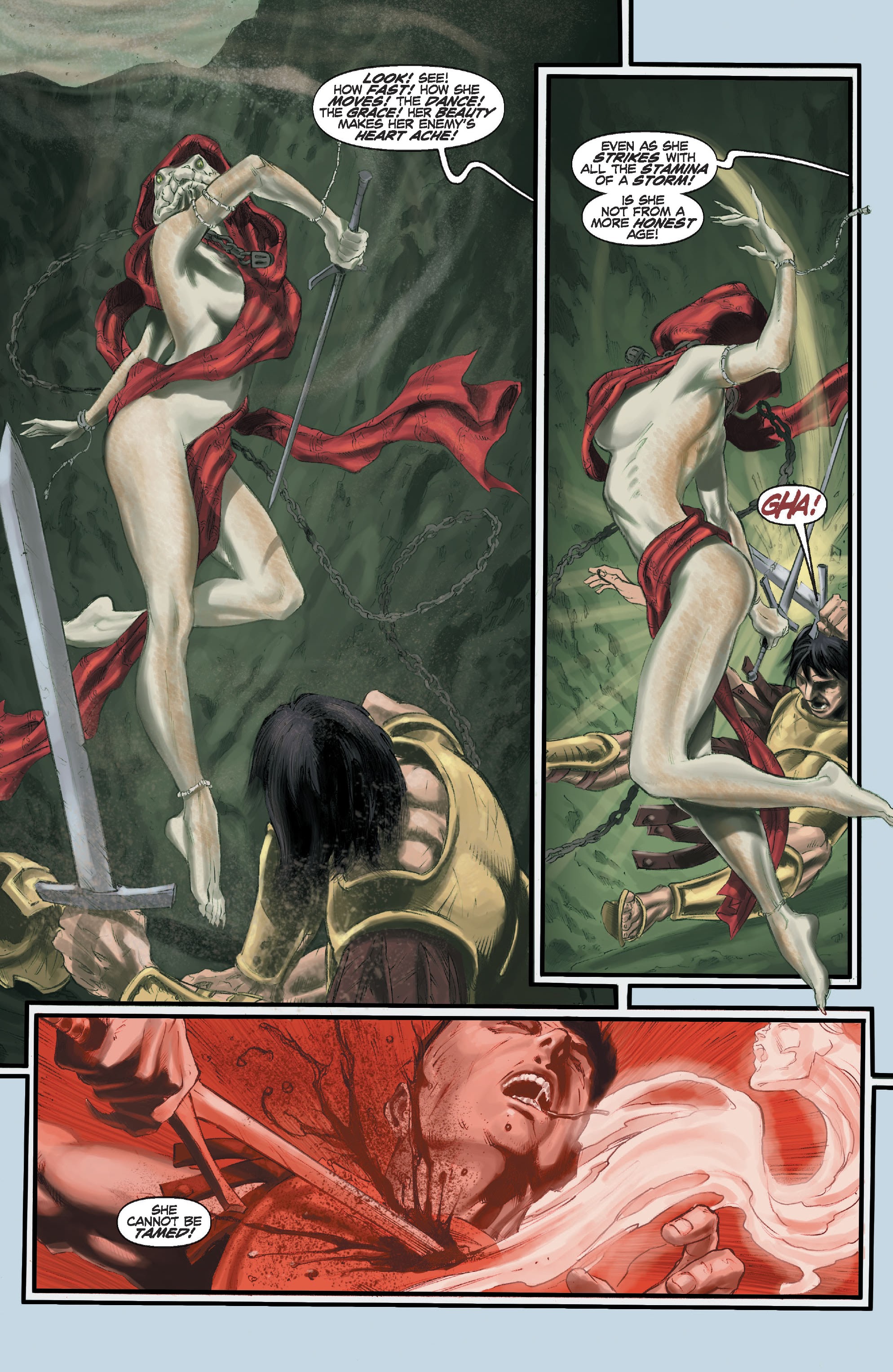 Read online King Conan Chronicles Epic Collection comic -  Issue # Phantoms and Phoenixes (Part 1) - 85